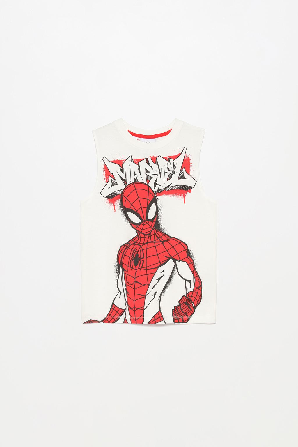 Tricou Spiderman ©Marvel fără mâneci