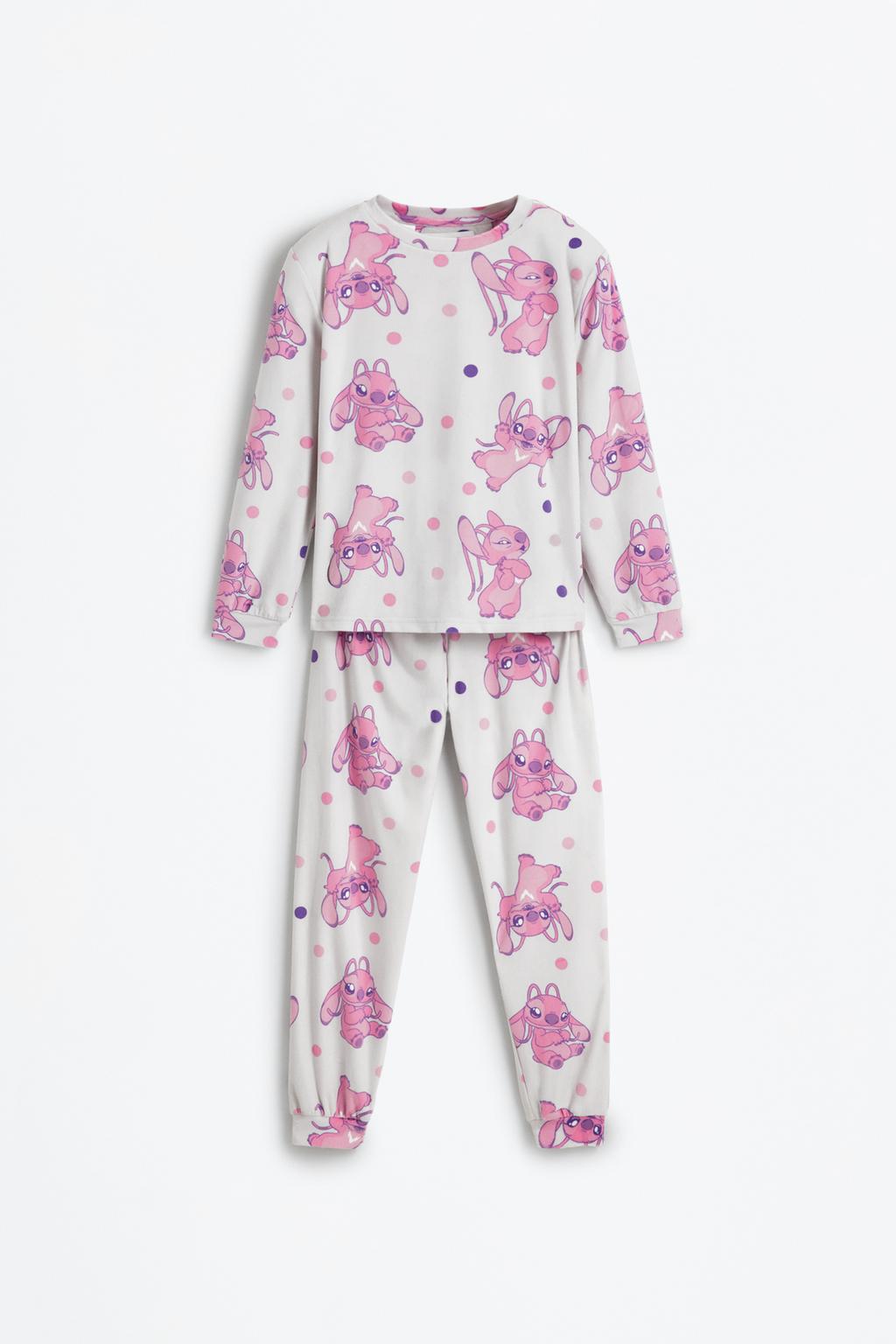 Pijama Ángel ©Disney aterciopelado