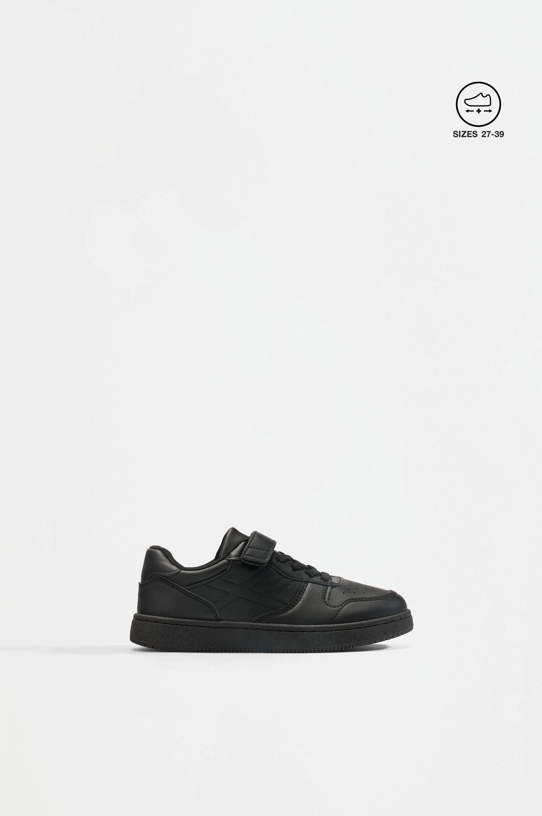 Retro sneakers — BLACK