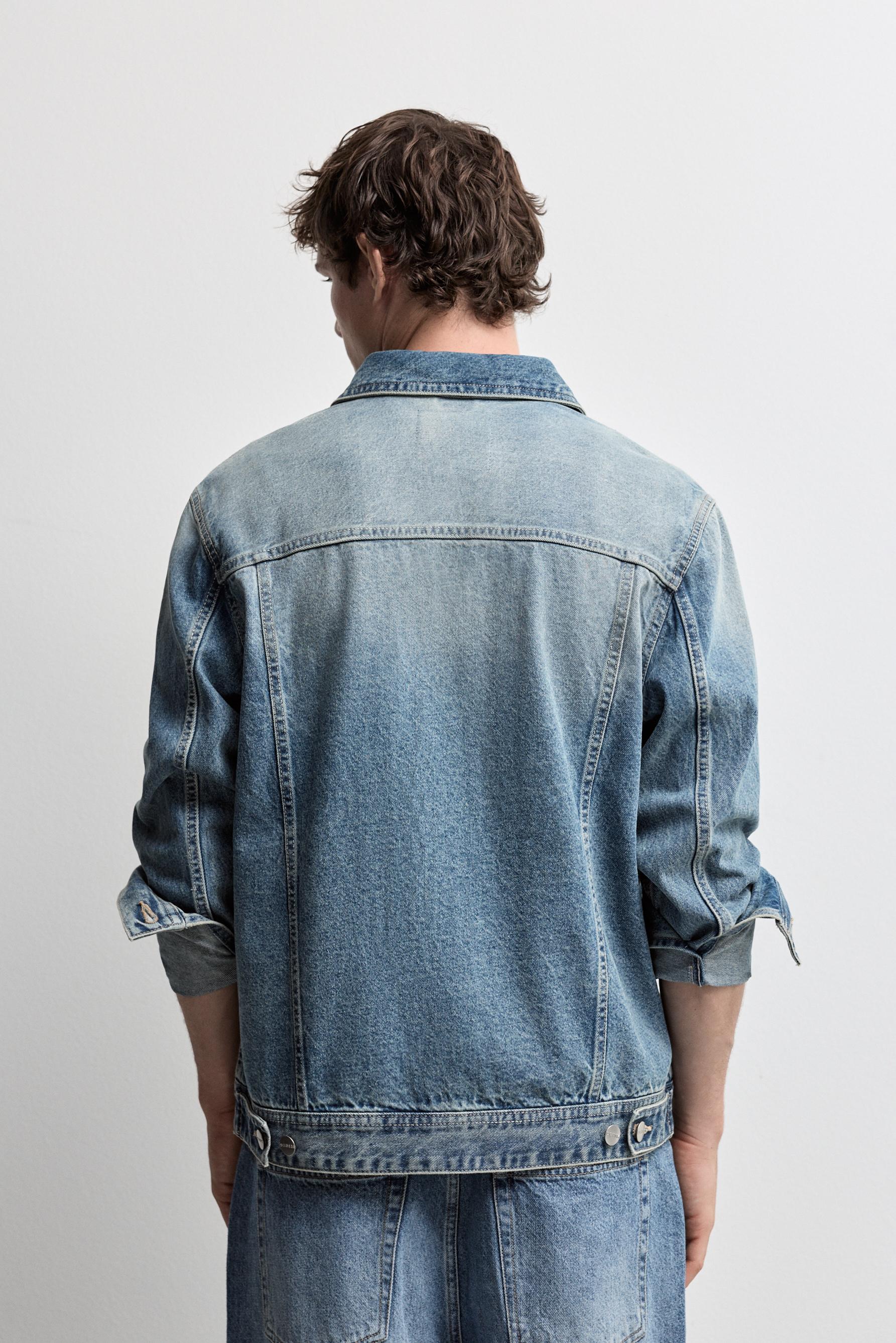 Basic denim jacket — INDIGO