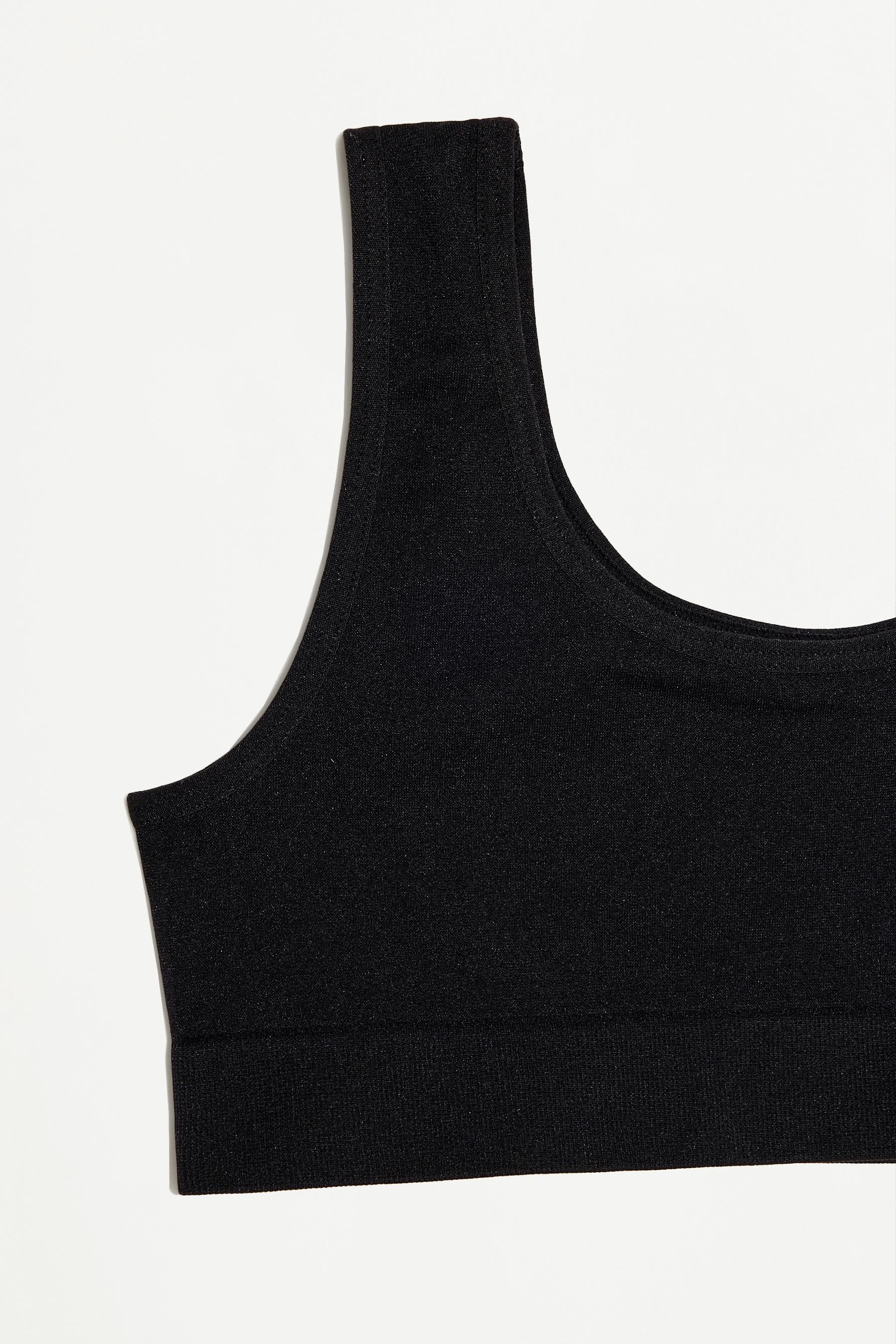 2-pack of seamless tops — MEDIUM PINK
