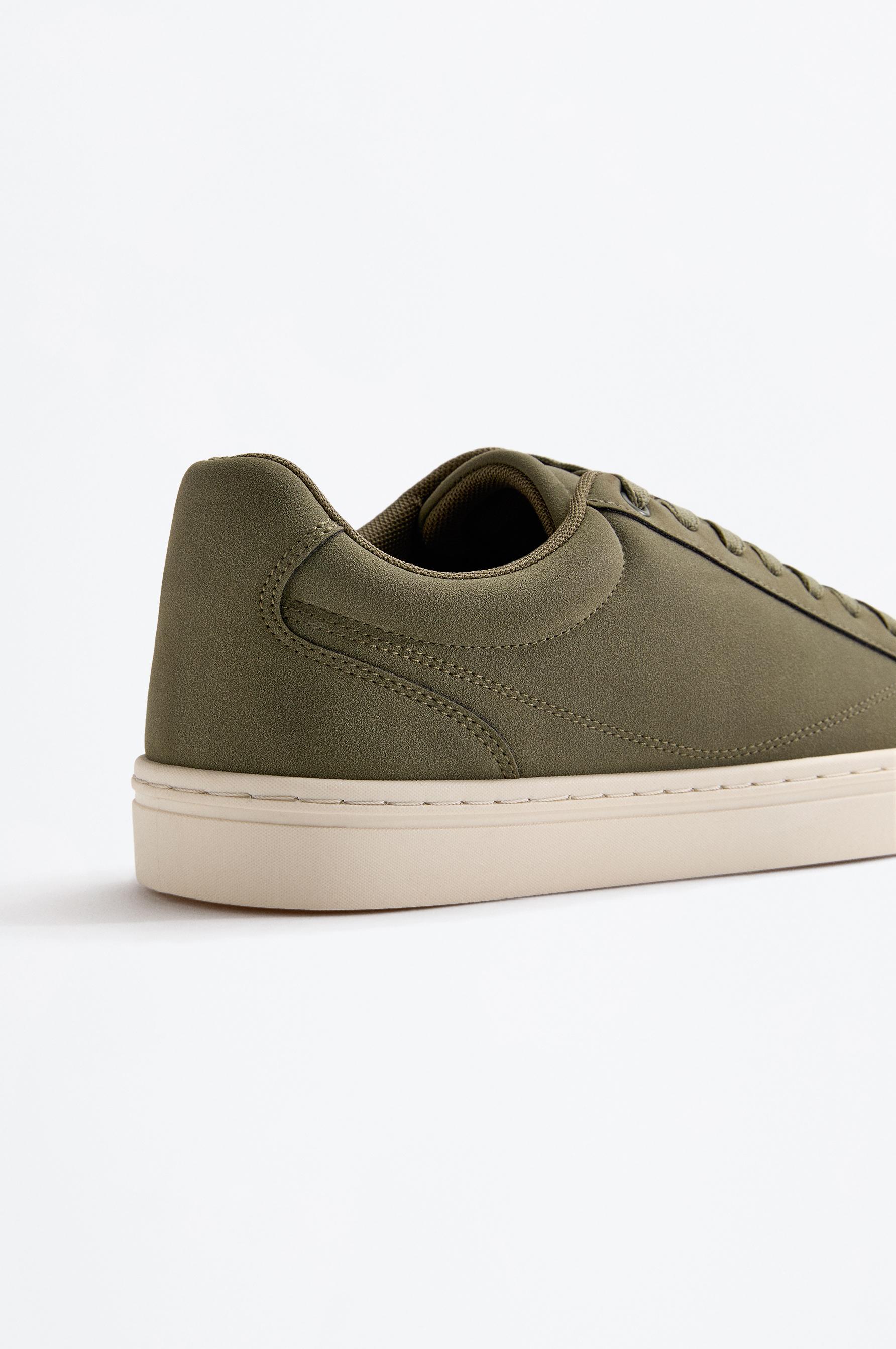 Casual sneakers — KHAKI