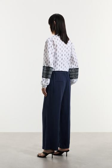 Rustic trousers — NAVY 5