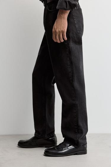 Straight jeans — BLACK 3