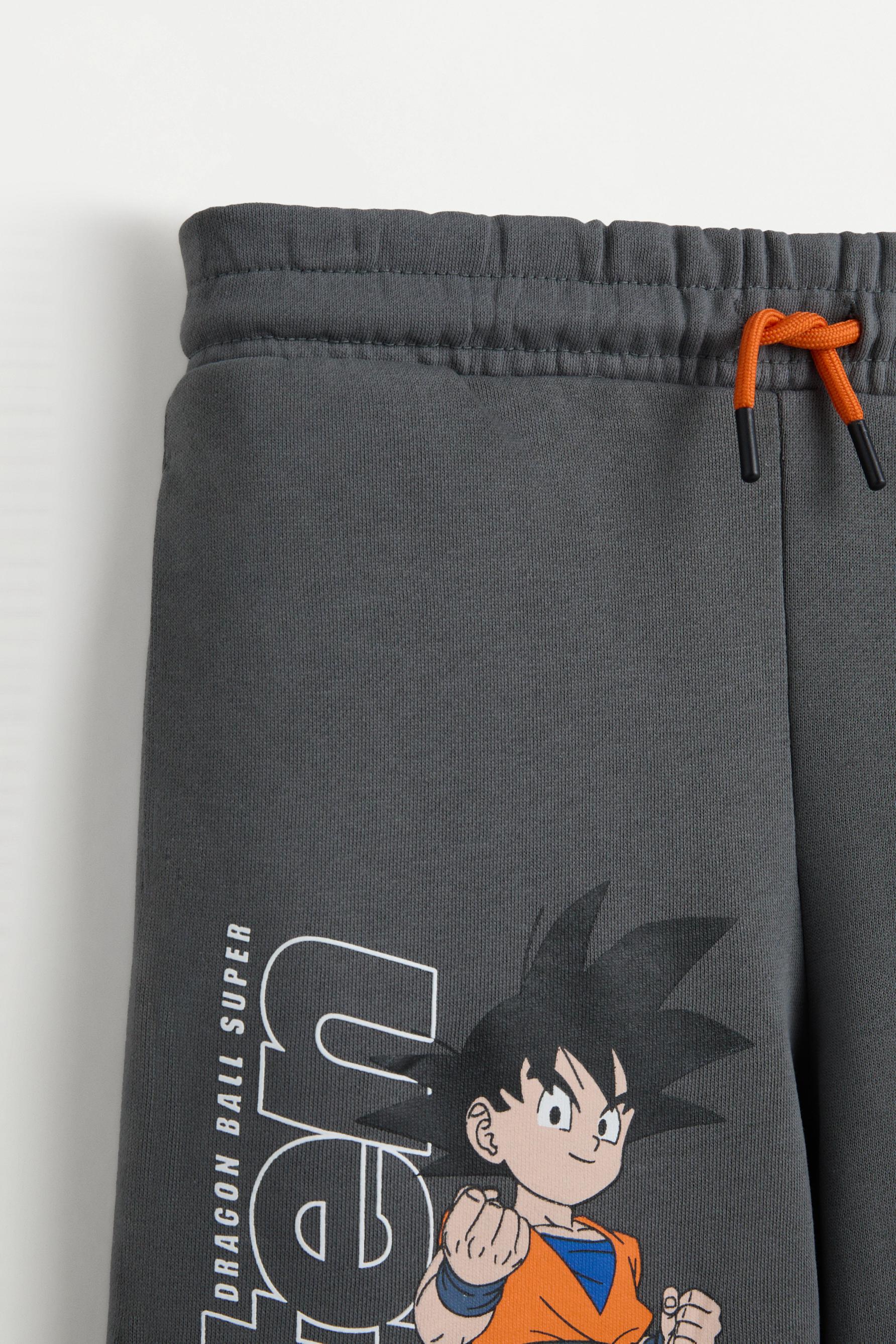 Goten Dragon Ball ©Bird Studio Bermuda shorts — ANTHRACITE GREY