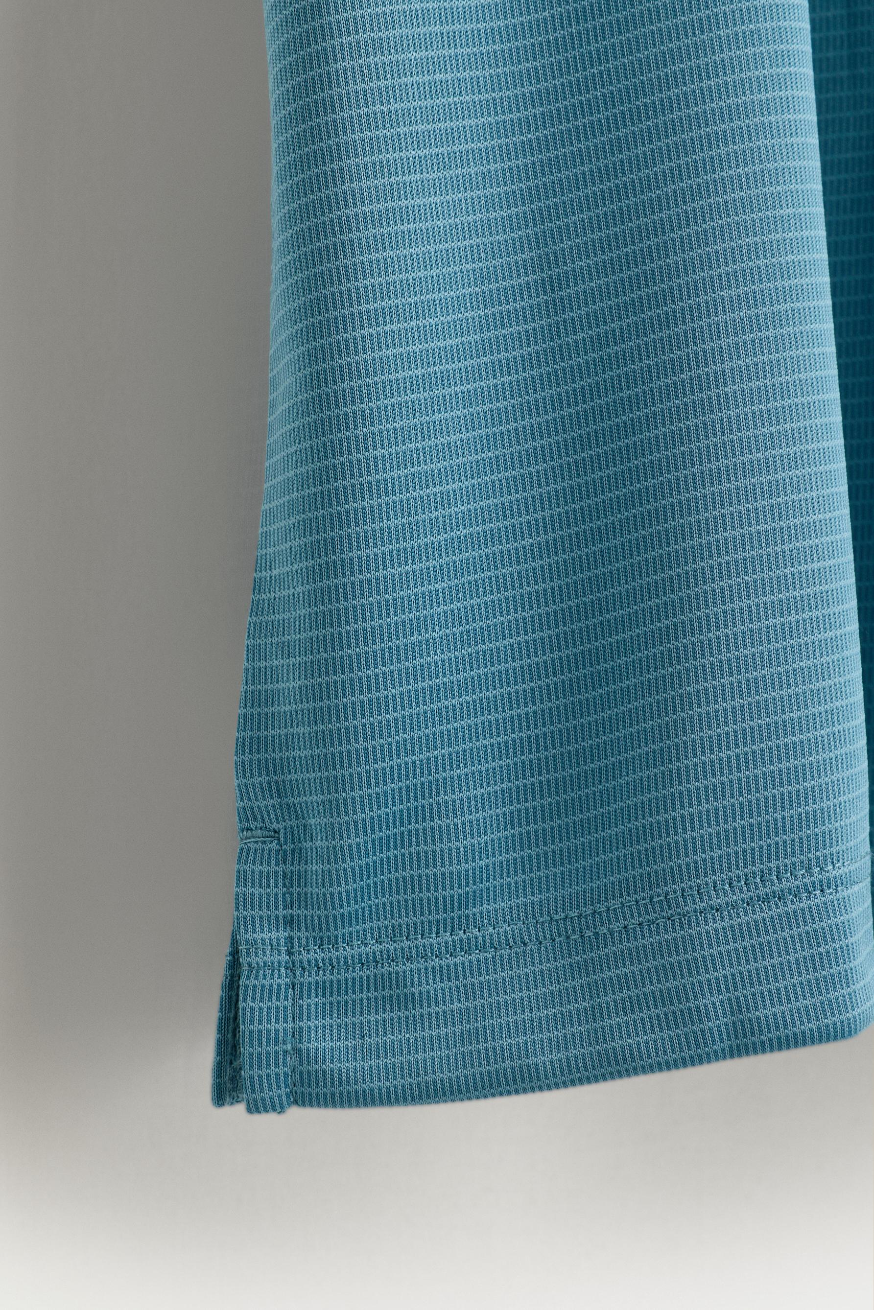 Sports T-shirt — FADED PETROL BLUE