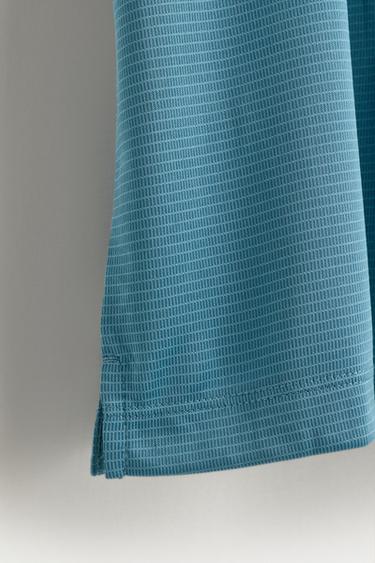 Sports T-shirt — FADED PETROL BLUE 4