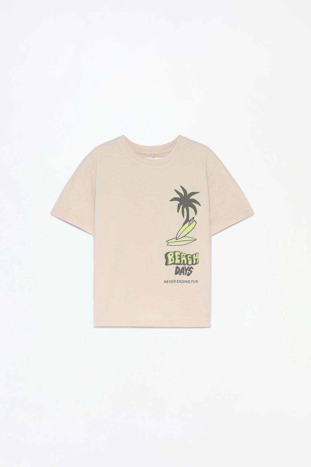 T-shirt estampada