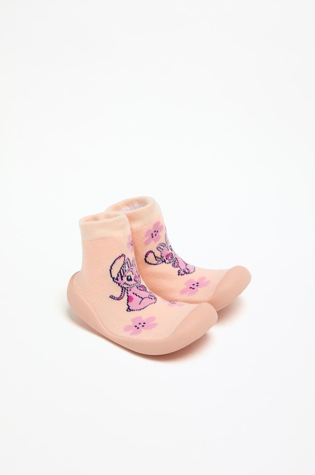 Angel- Lilo & Stitch ©Disney slipper socks