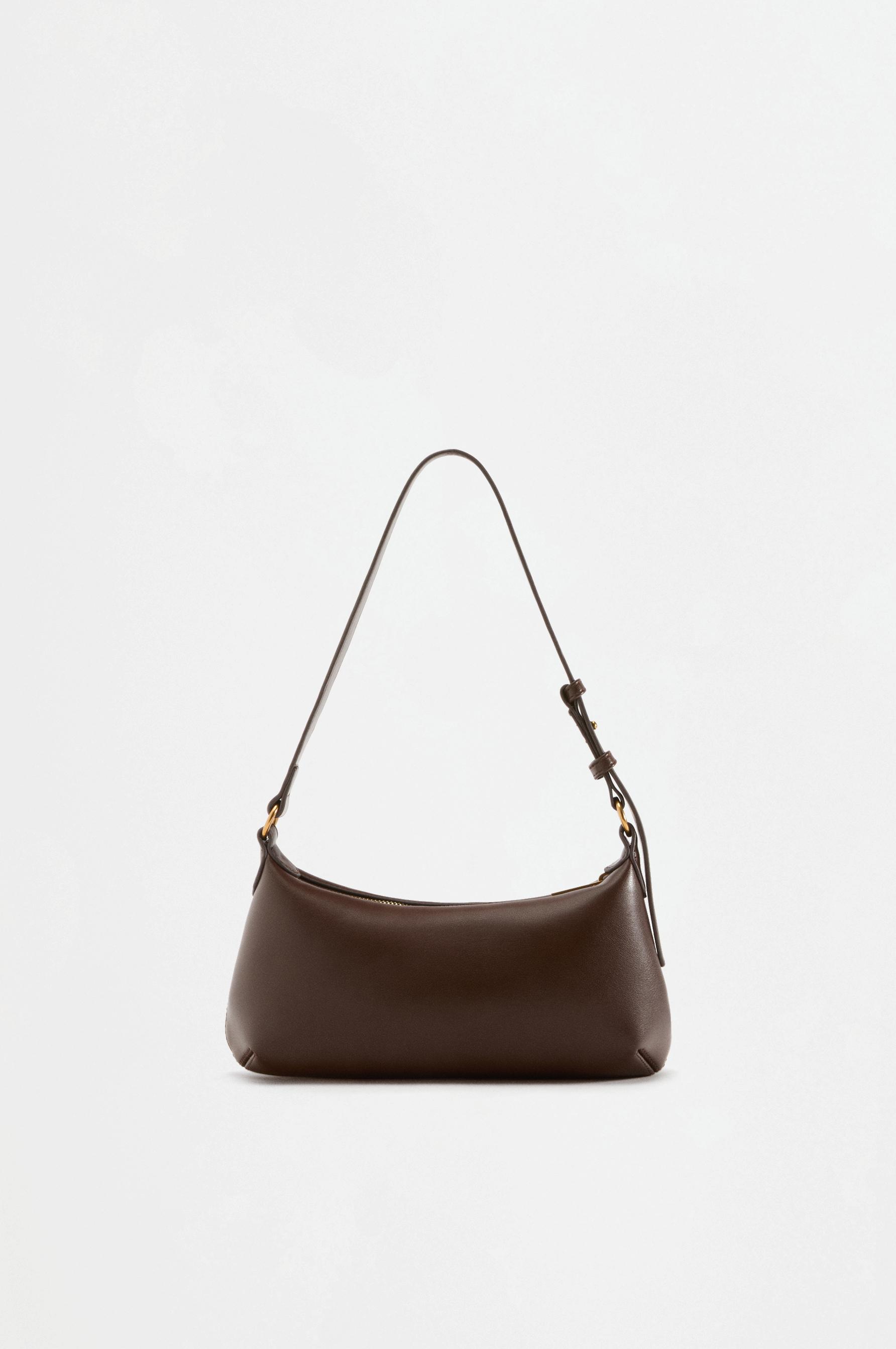 Shoulder bag — BROWN