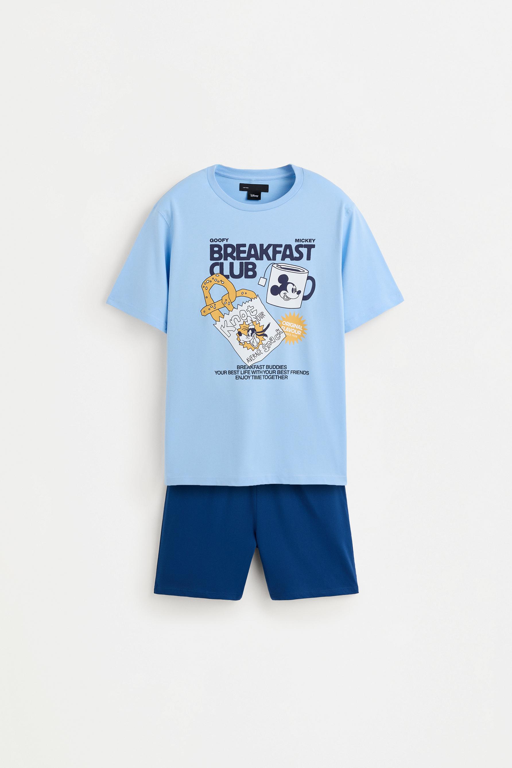 Mickey Mouse ©Disney short pyjamas — BLUE