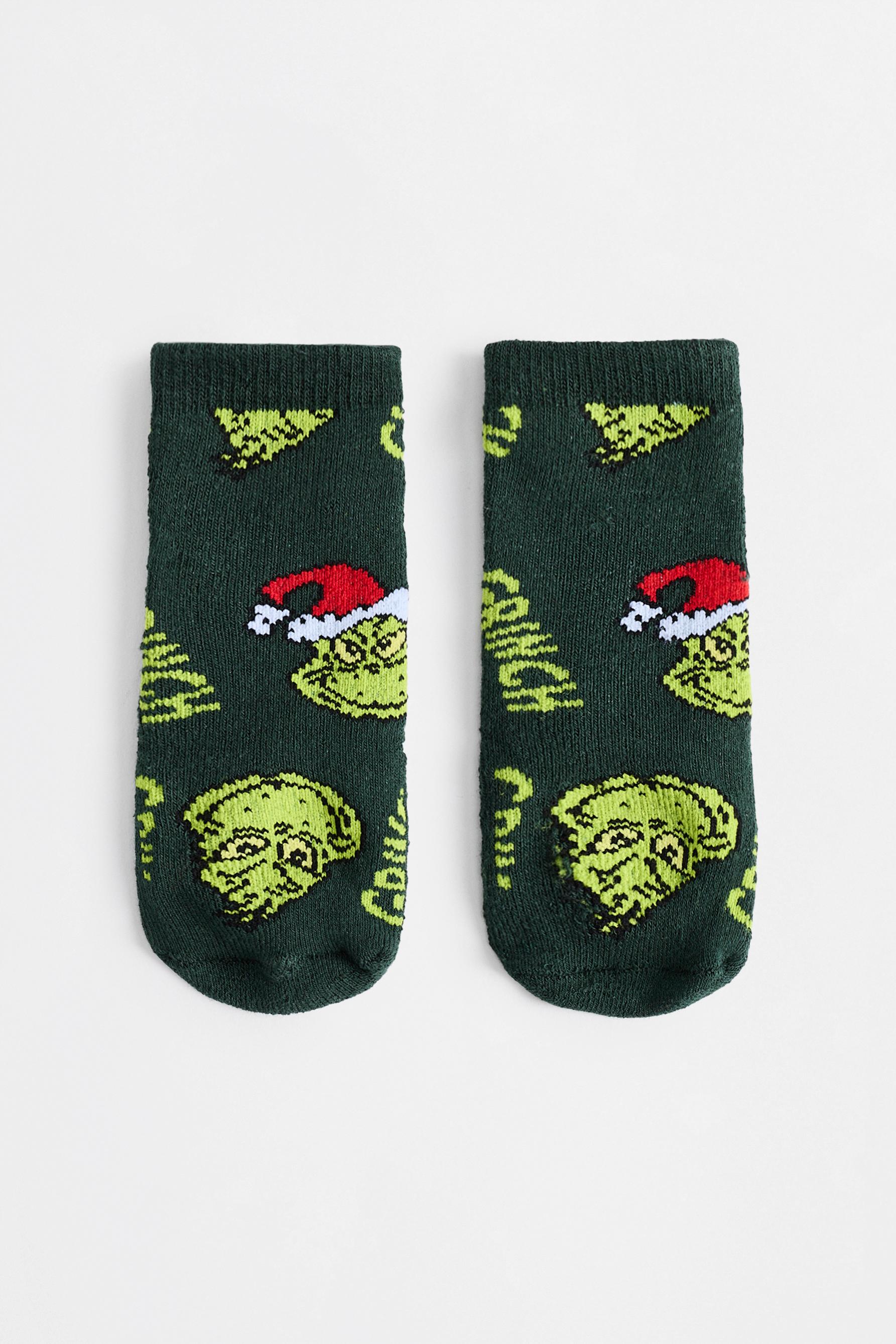 Bebés | Calcetines homewear El Grinch TM & © 2026 DSE