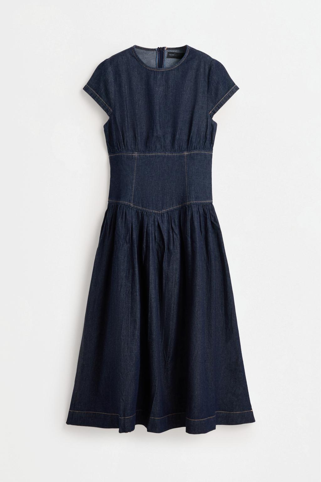 Lefties Midi dress with waistband