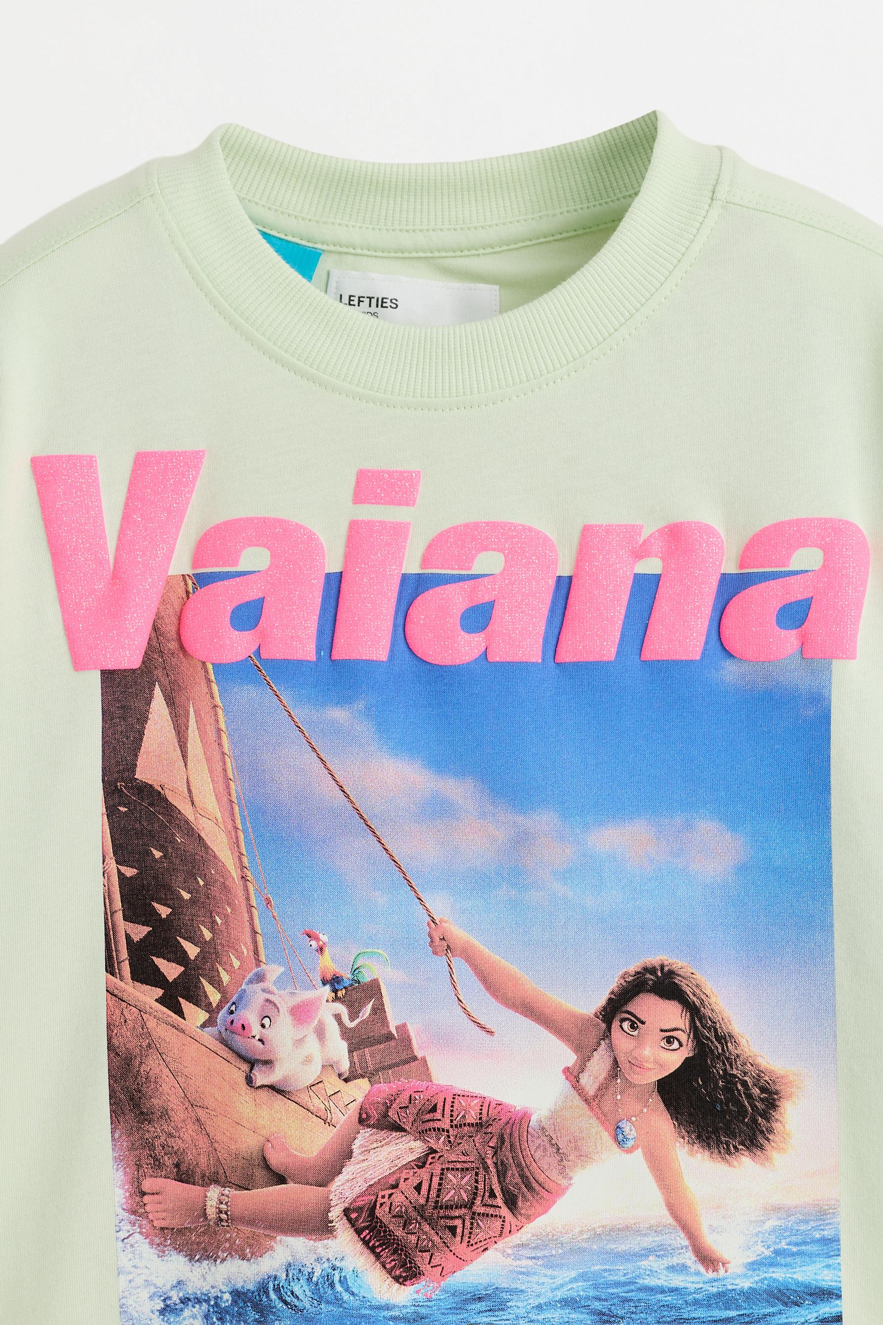 Moana ©Disney T-shirt — PALE GREEN