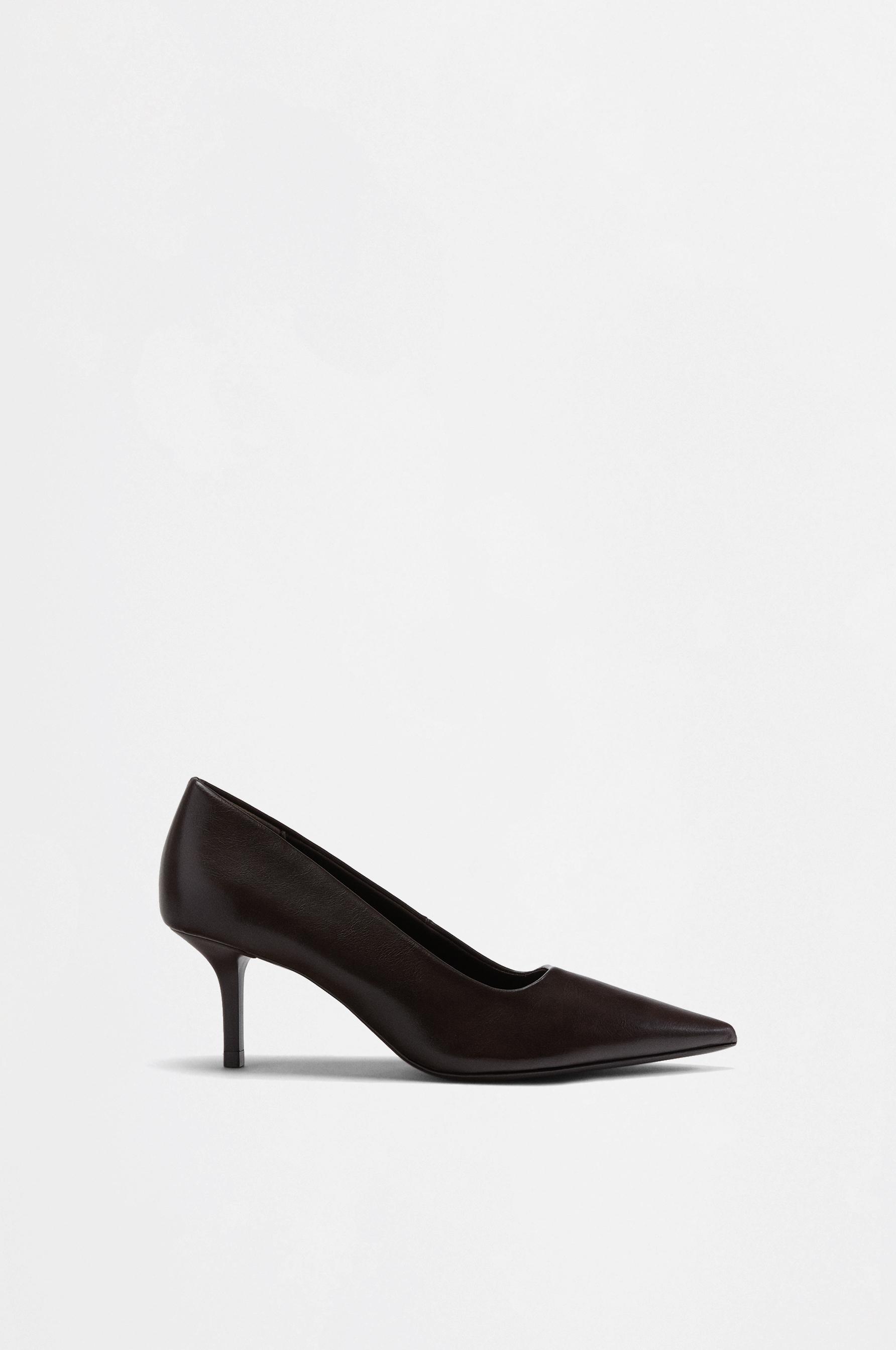 Zapato tacón medio
