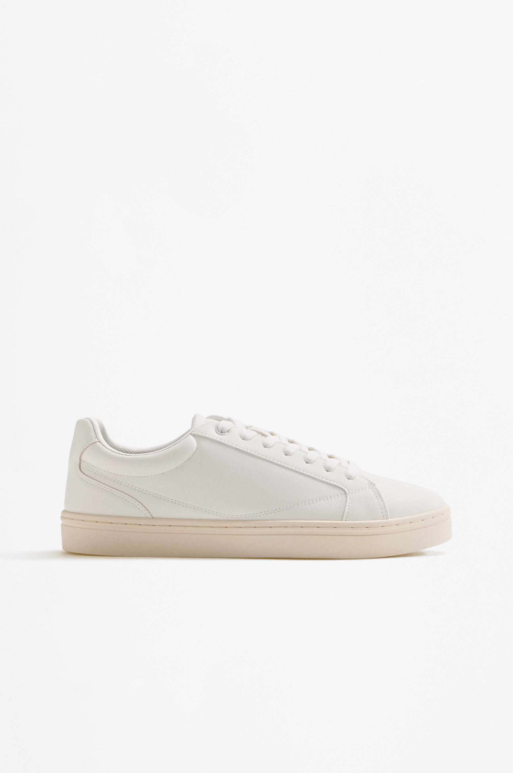 Casual sneakers — WHITE