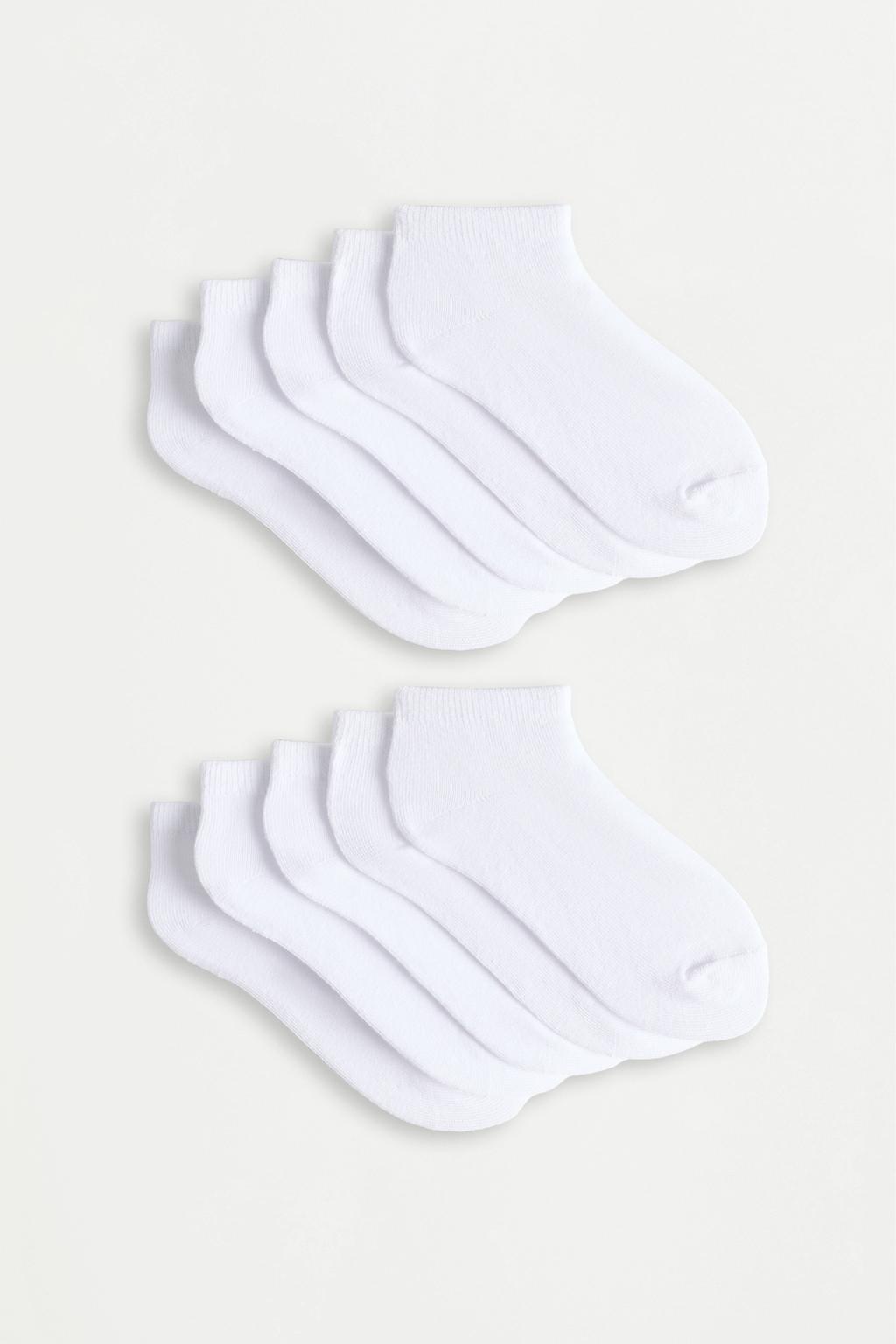 Plain ankle socks (Pack 10) – Lefties – صورة المنتج