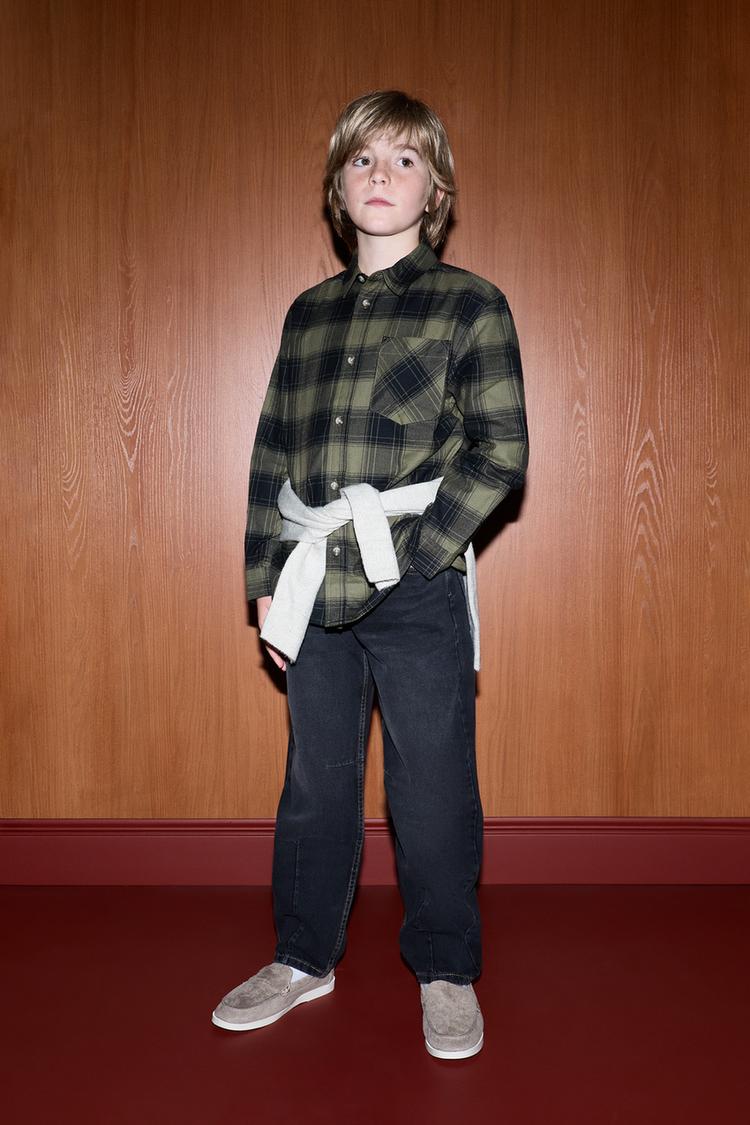 Balloon jeans — BLACK