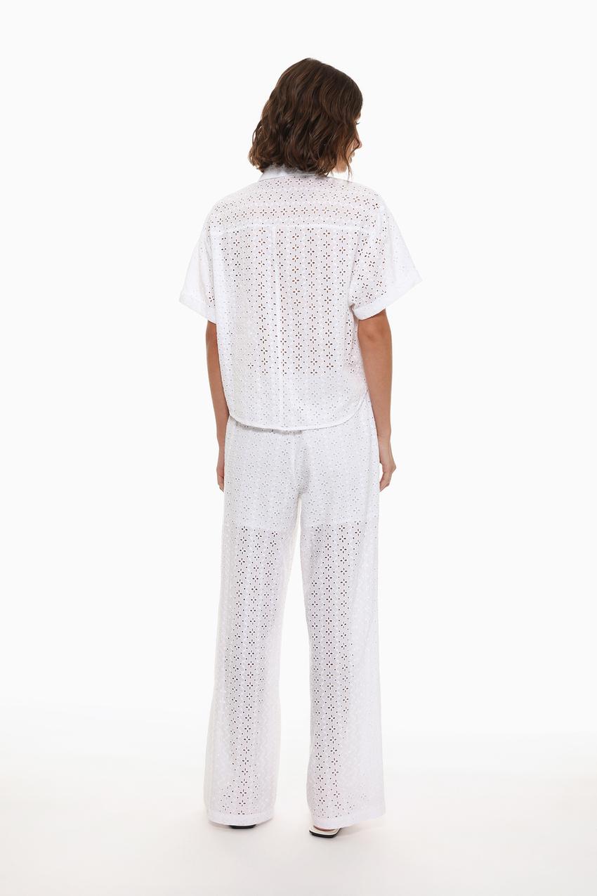 Jogging Palazzo Algodon Jogging Rustico Mujer Palazzo Algodon