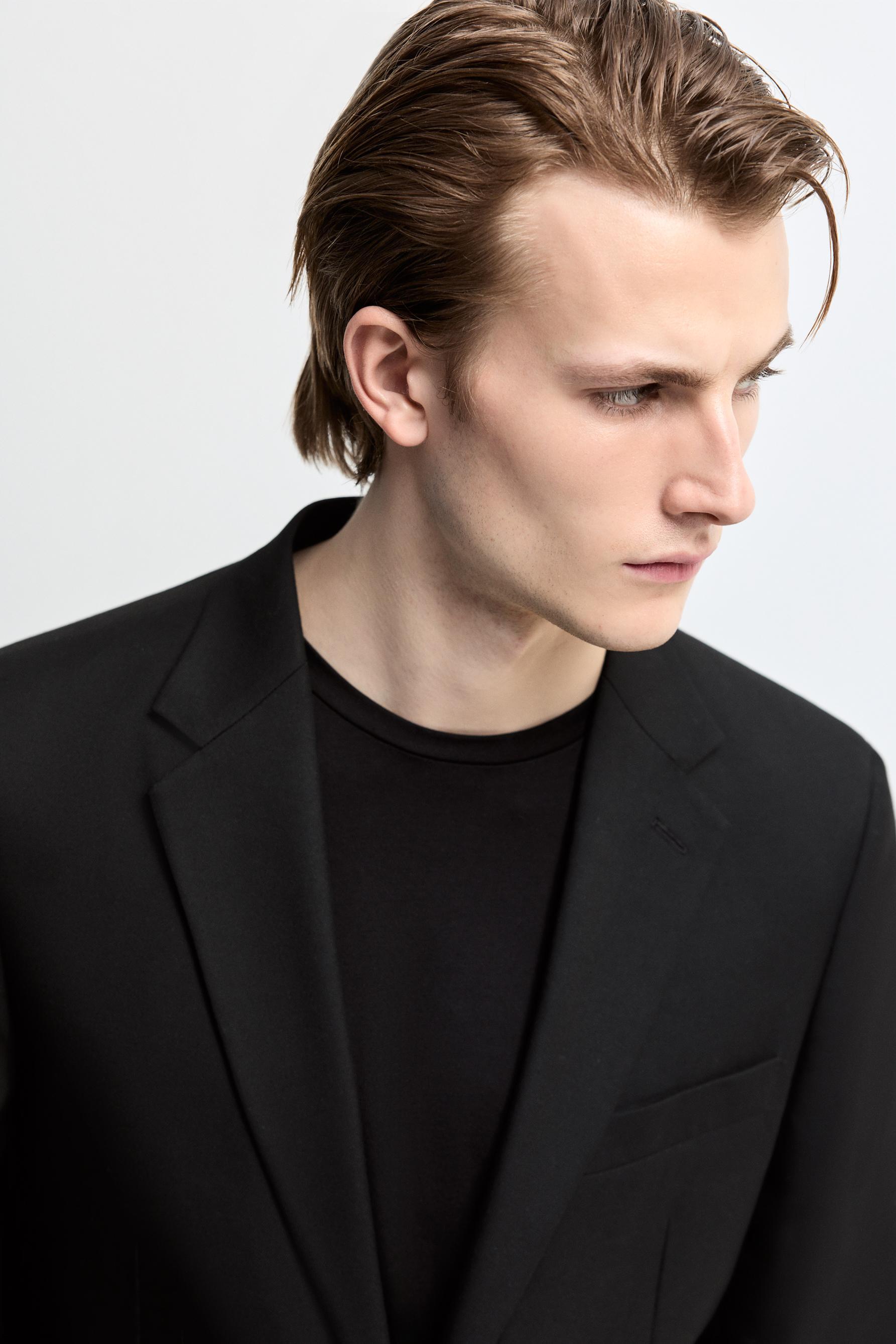 Suit blazer — BLACK
