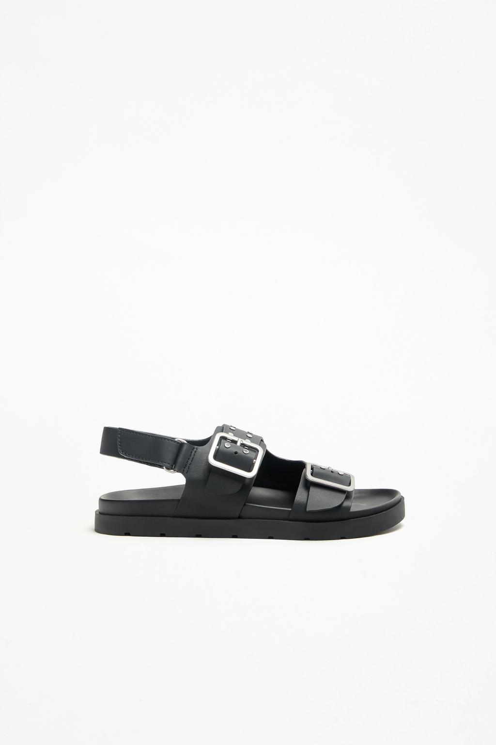 Studded comfort sandals