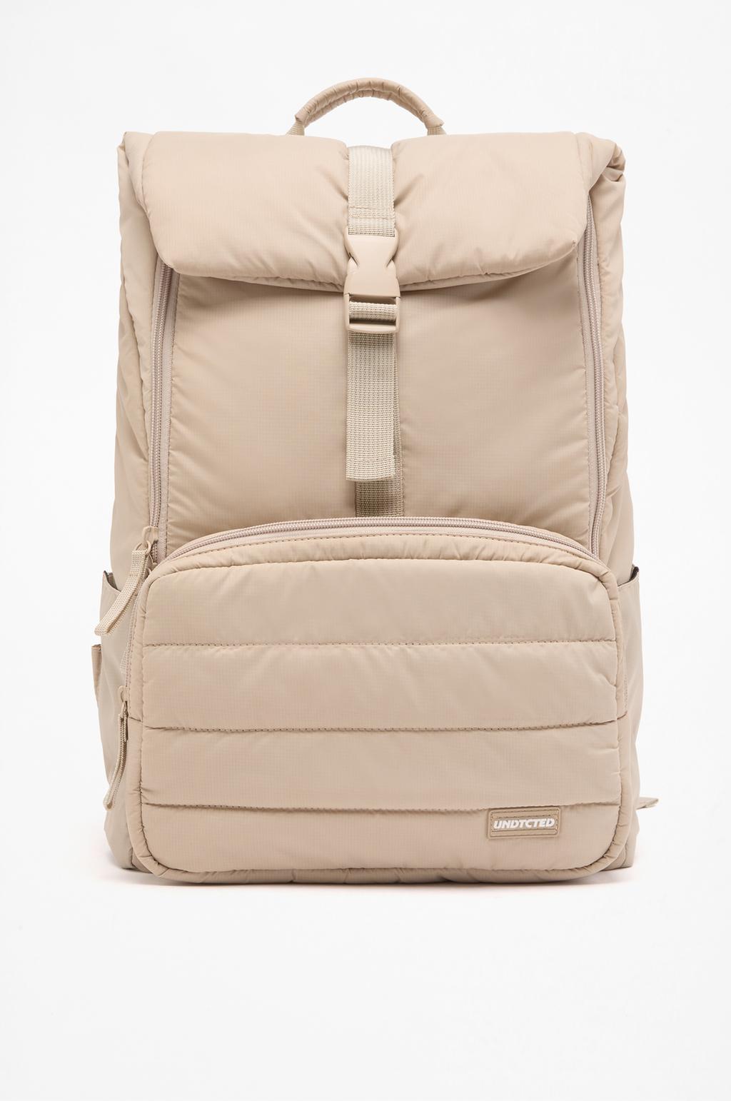 Quilted backpack