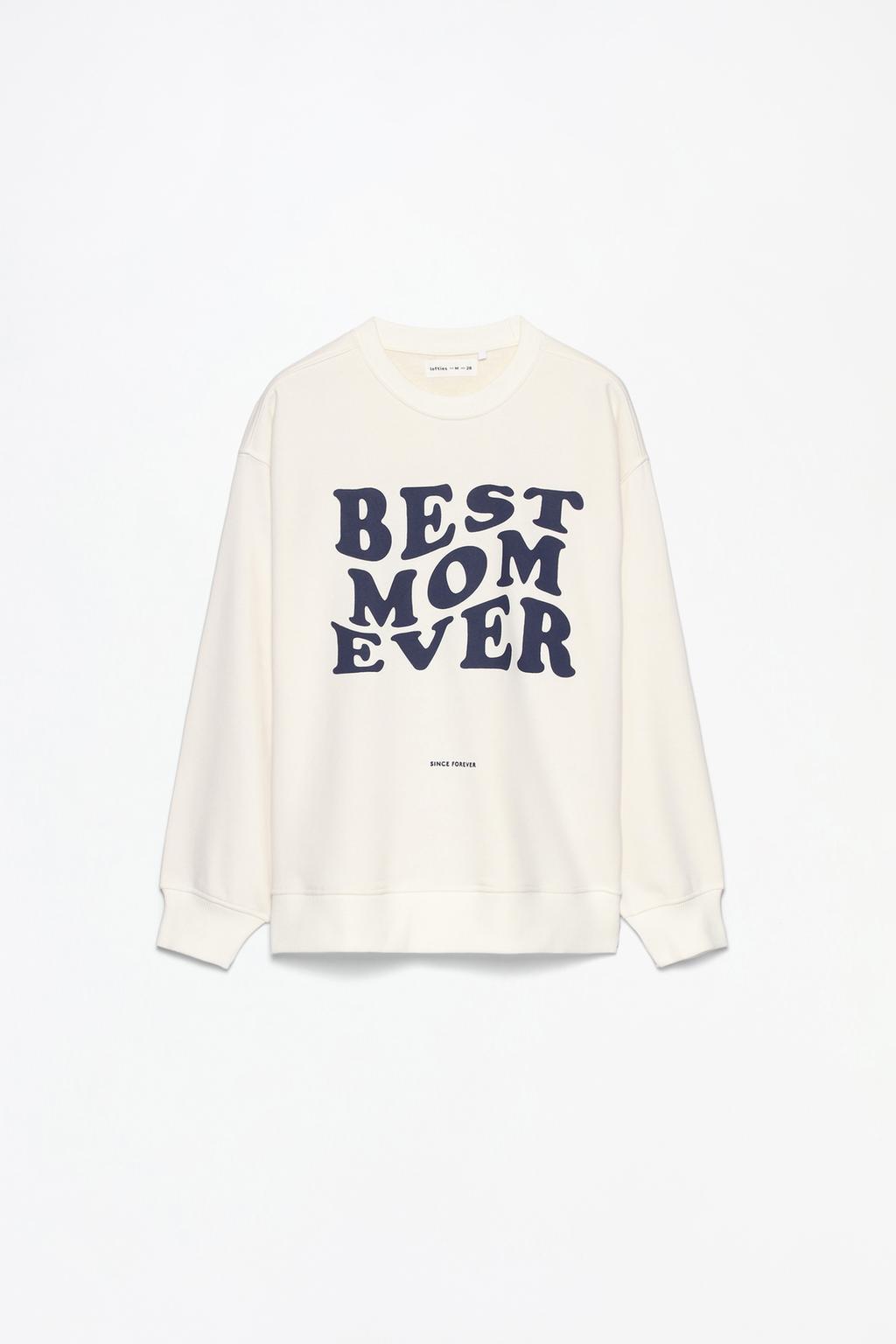 Anne | Best Mom aile sweatshirt