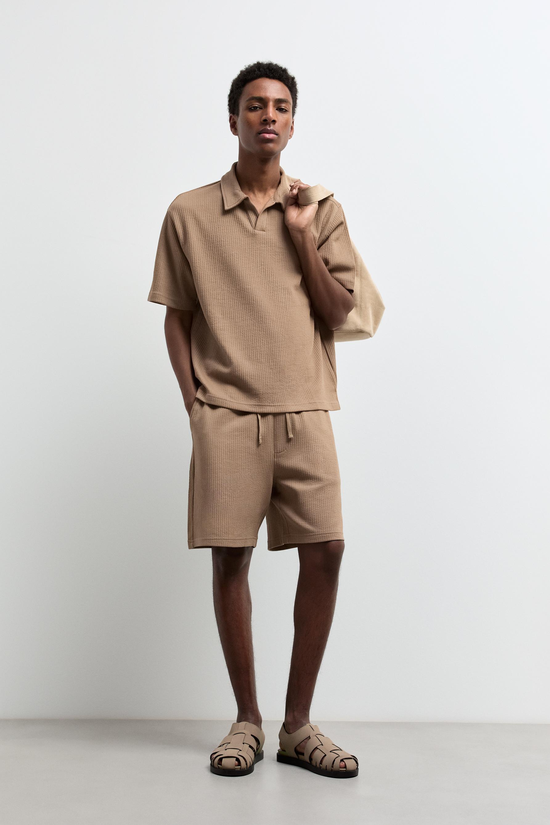 Bermuda chándal textura