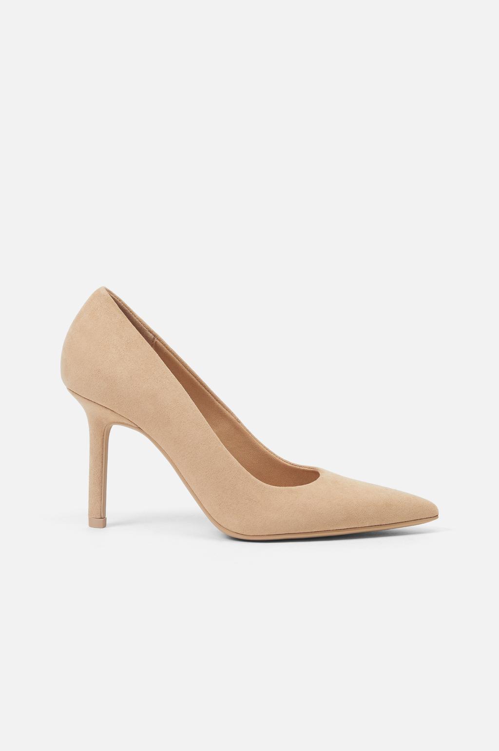 Minimalist high-heel shoes