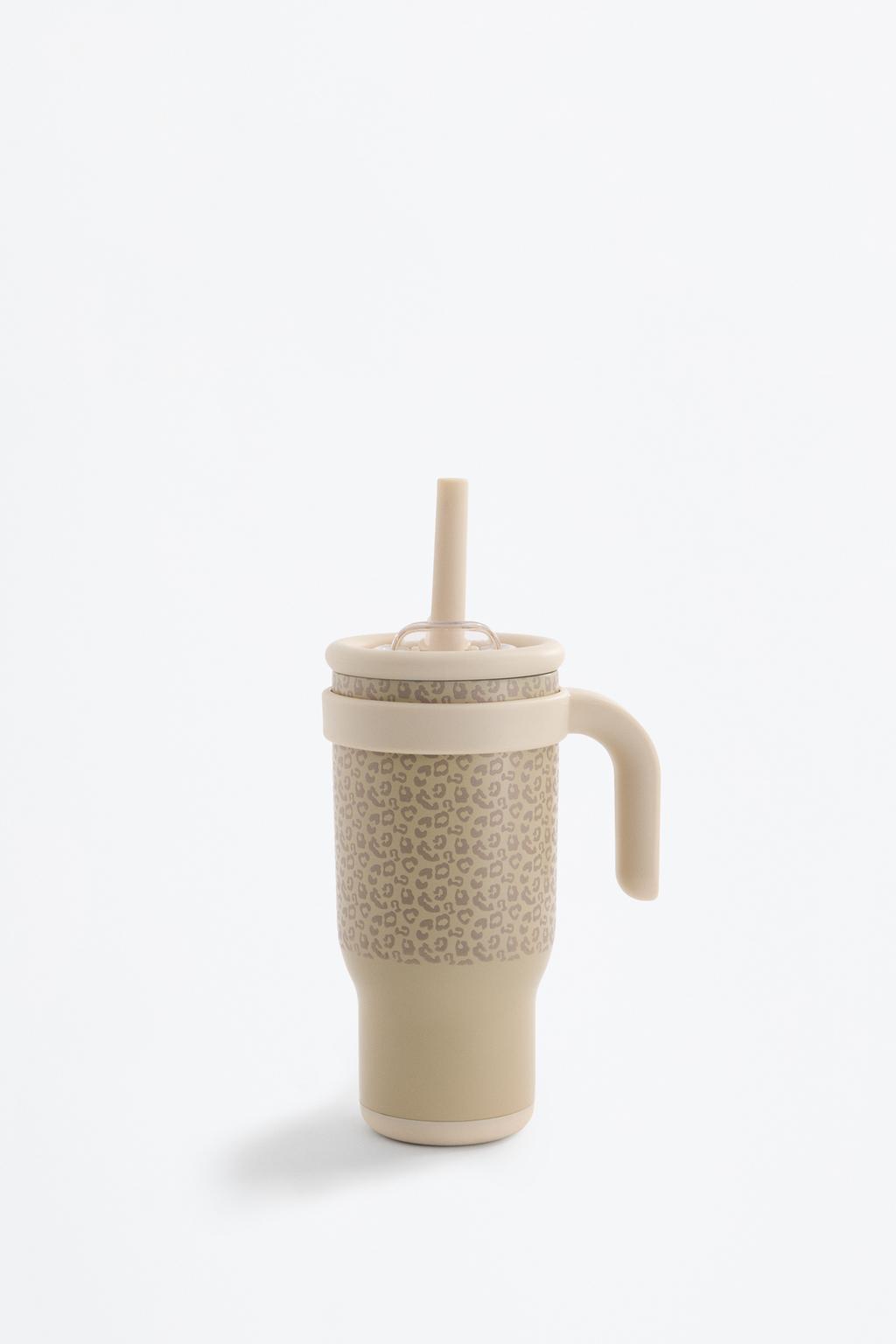 Animal print Thermos tumbler