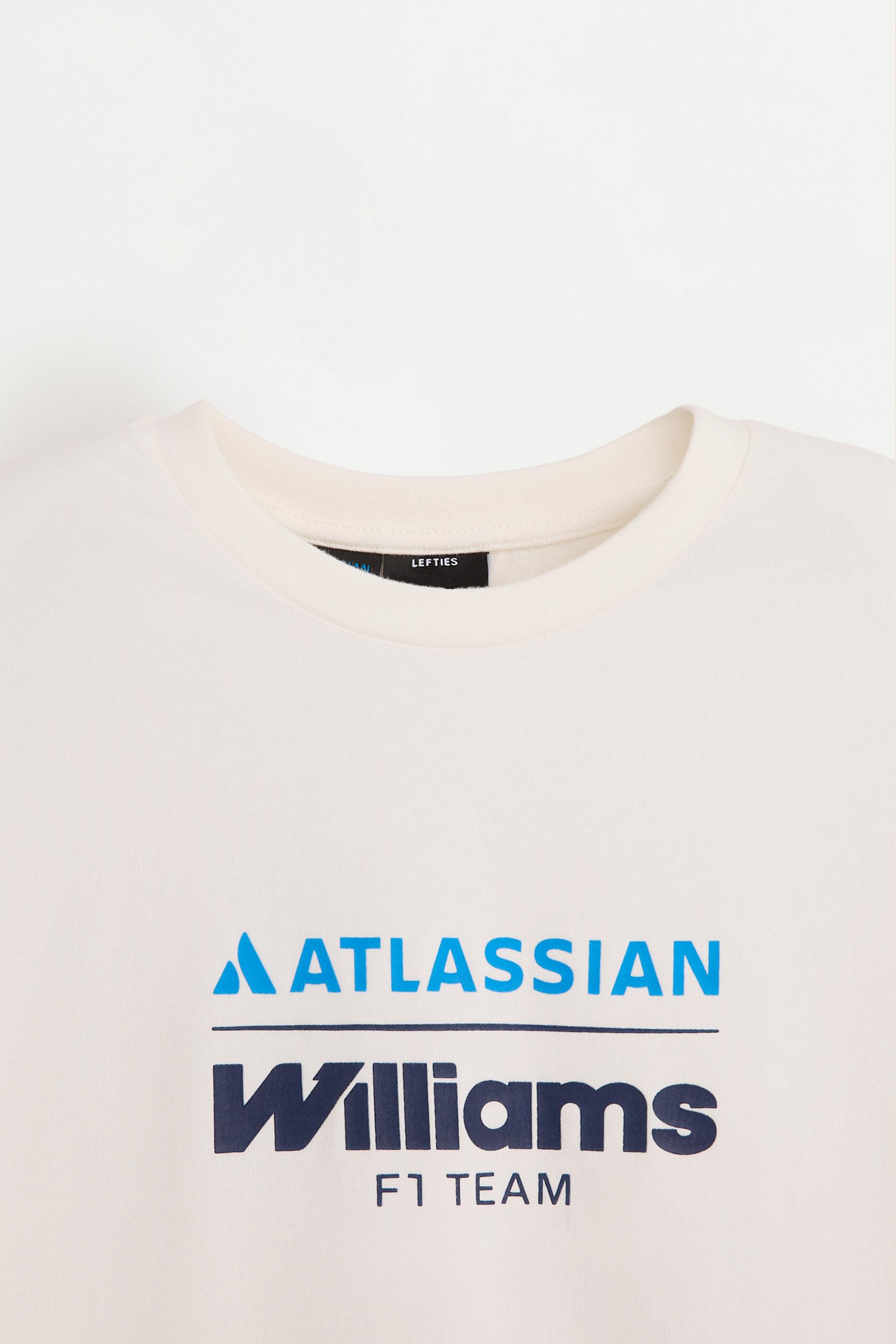 Printed T-shirt ©2026 Williams — OFF WHITE