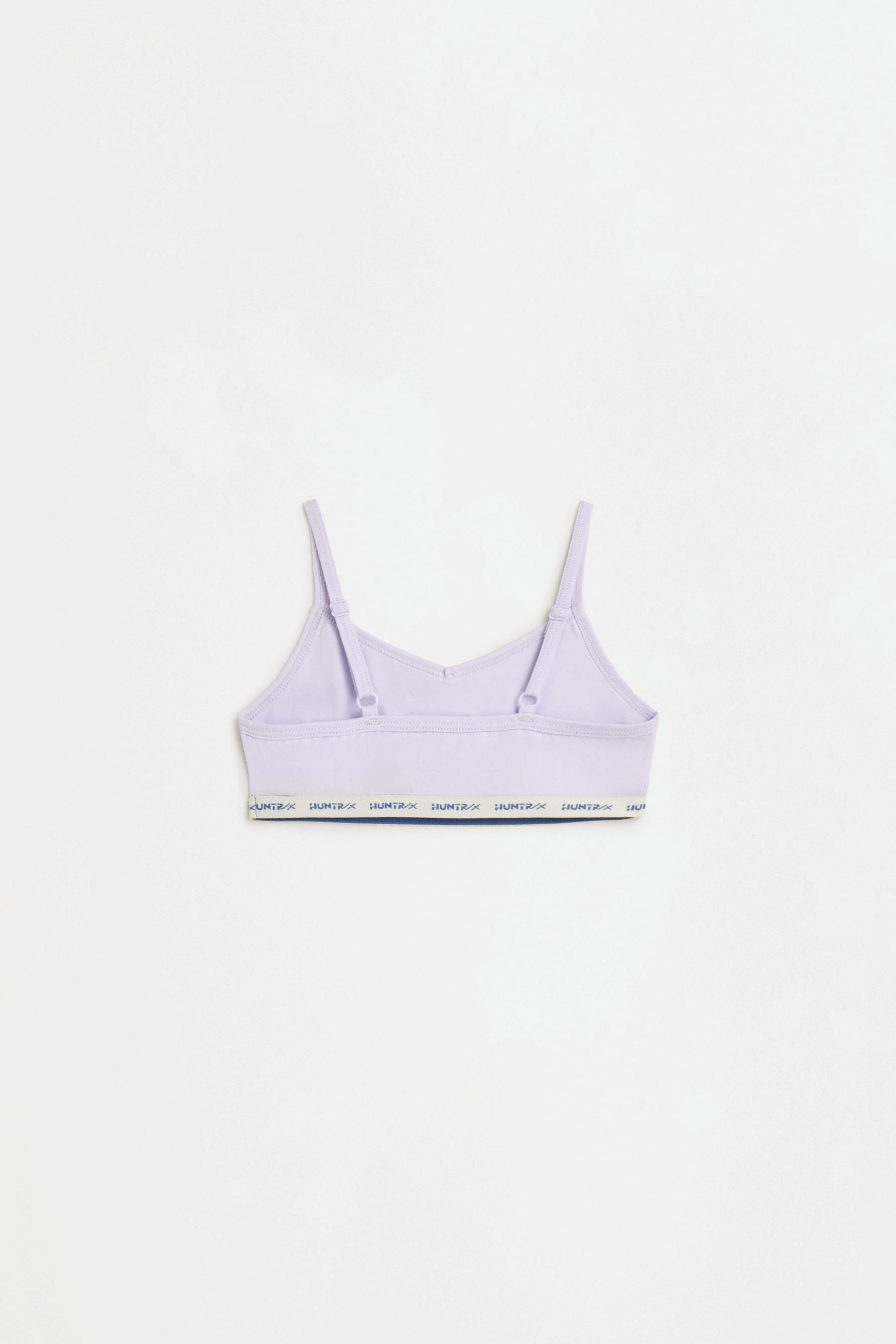 Huntrix K-Pop Demon Hunters ™/© Netflix Triangle Top (3-Pack) — LILAC/WHITE