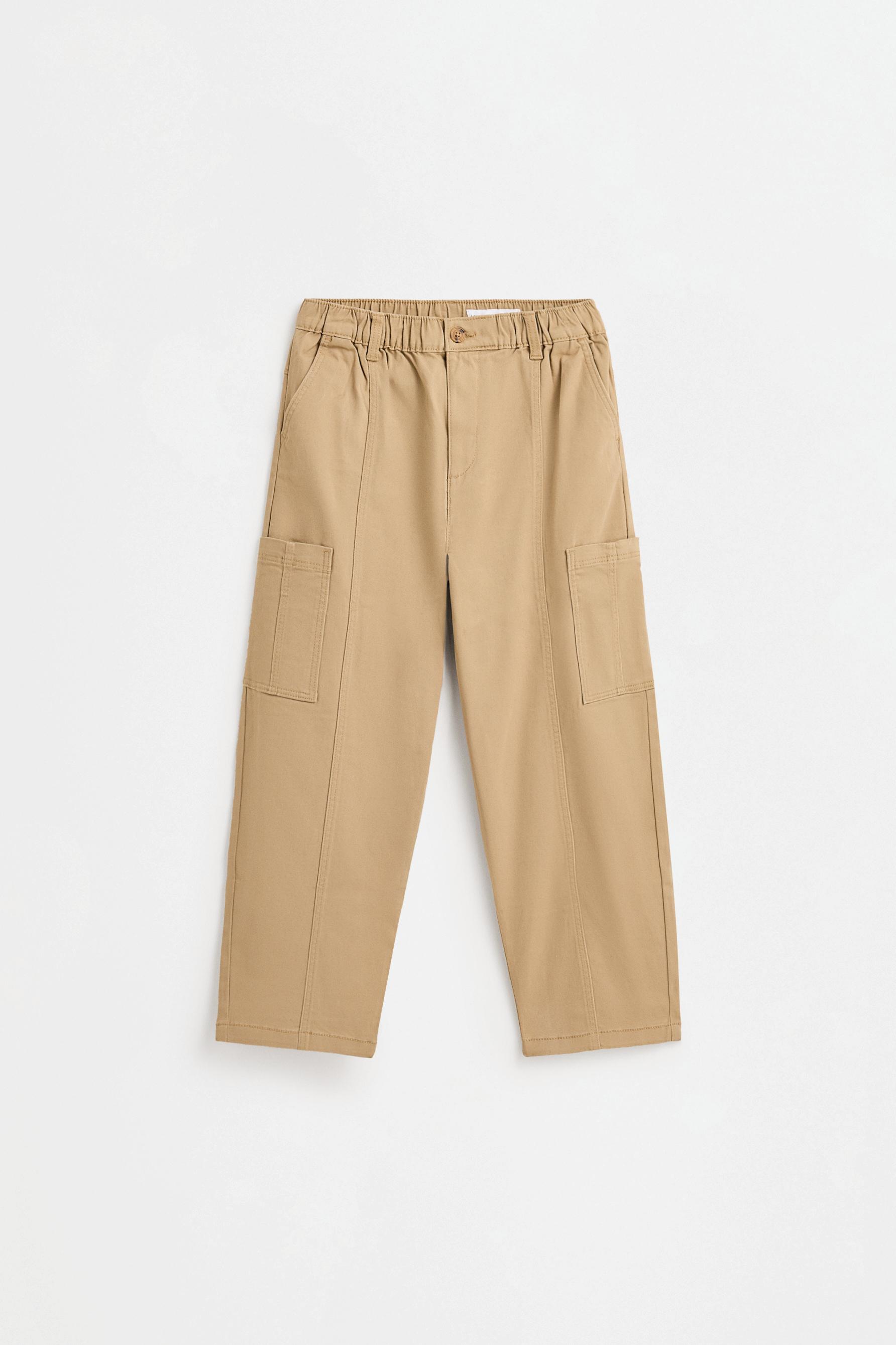 Balloon fit cargo trousers — TOFFEE