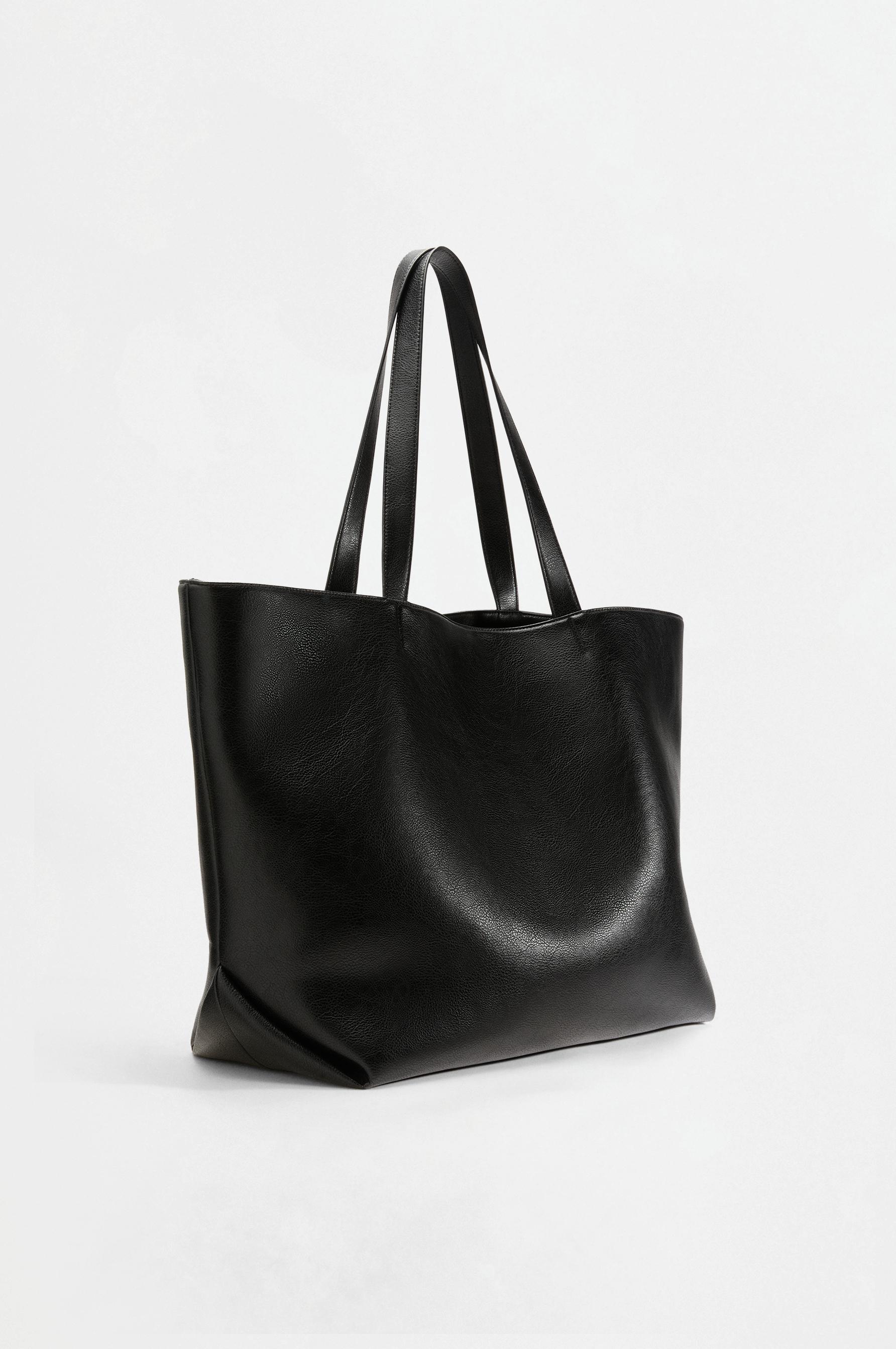 Shopper bag — BLACK