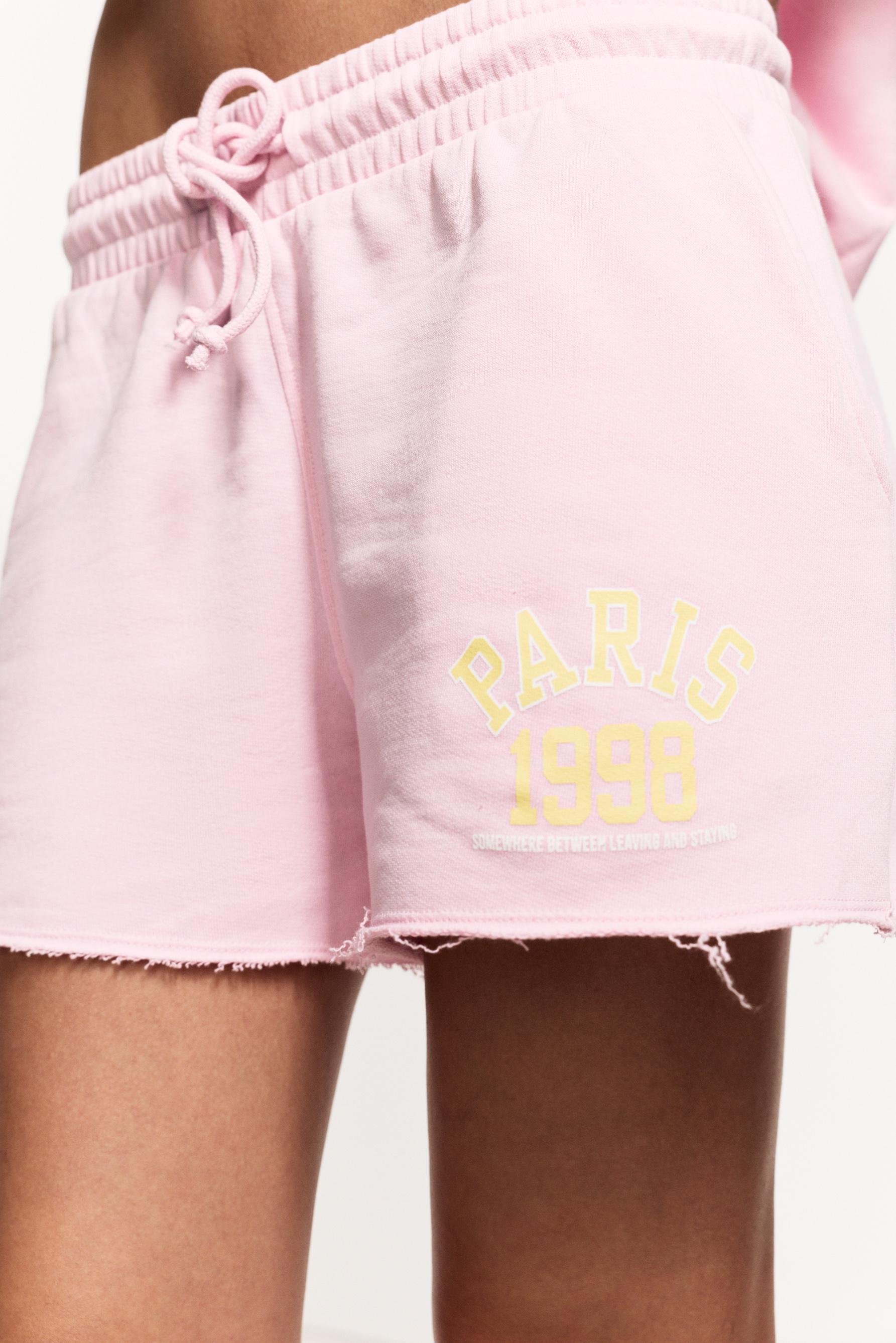 Printed shorts — PINK