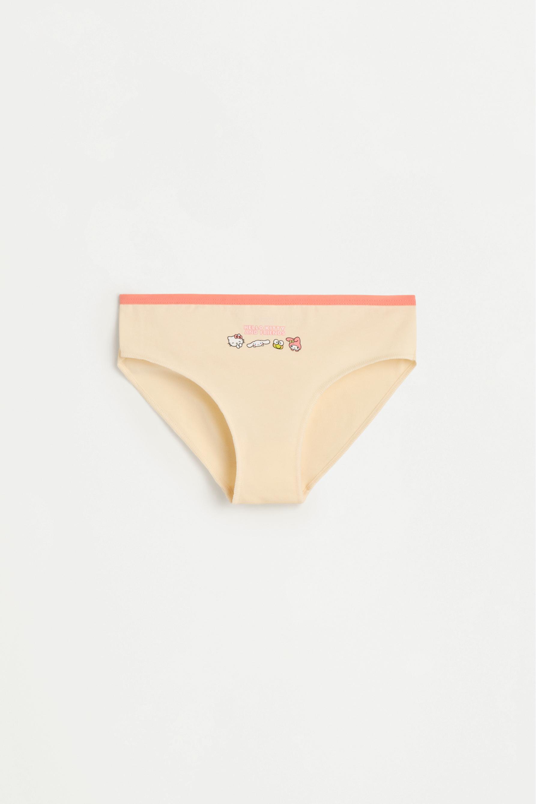 5-pack of Hello Kitty and Cinnamoroll ©SANRIO briefs — PEACH