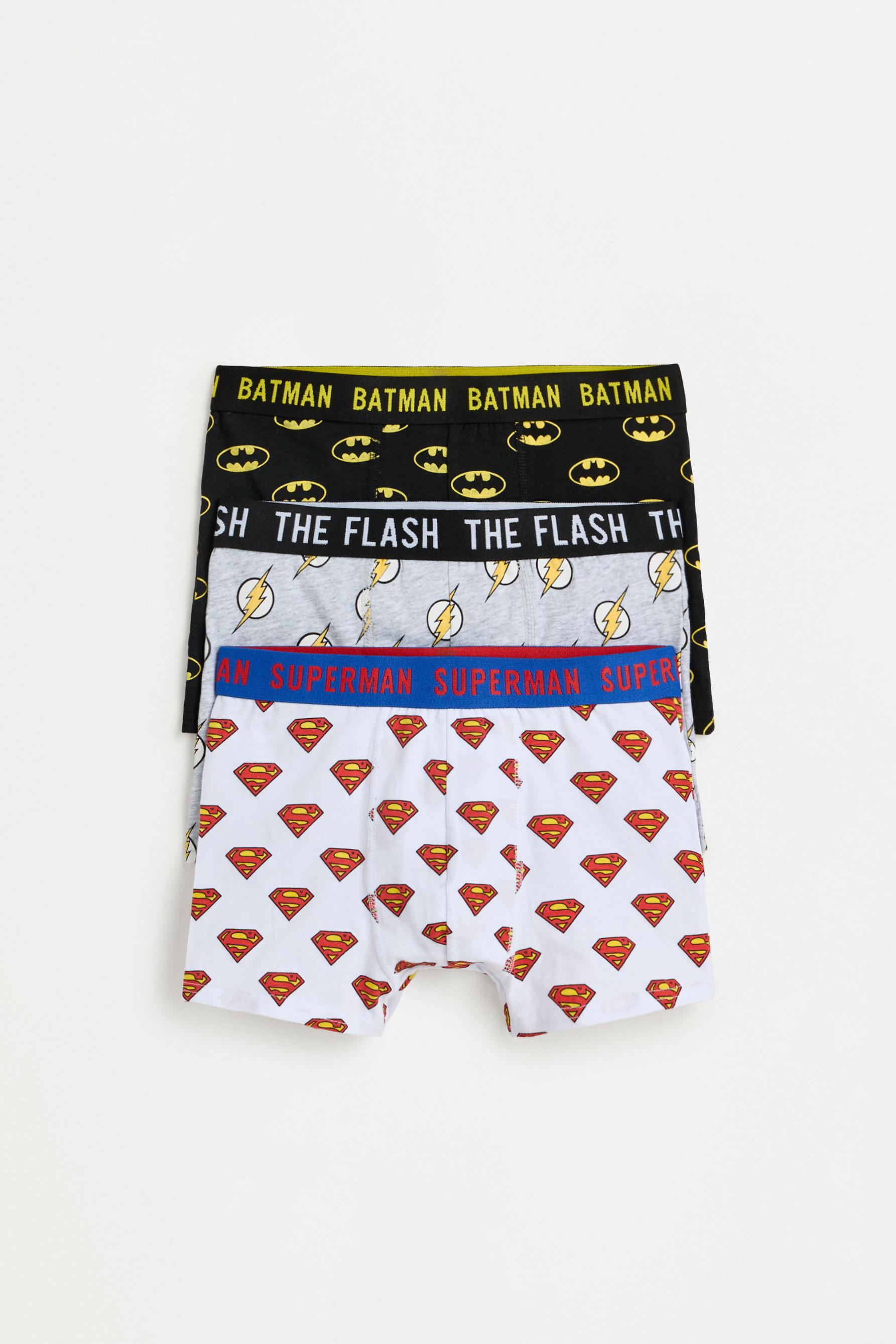 3-pack of Superhero ©DC boxers — VARIOUS