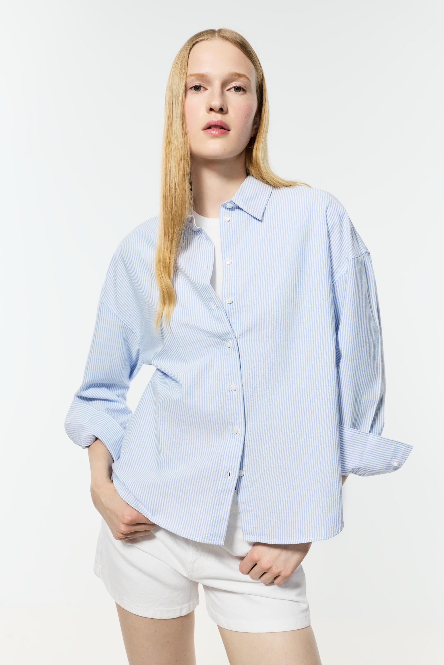 Camisa básica popelín