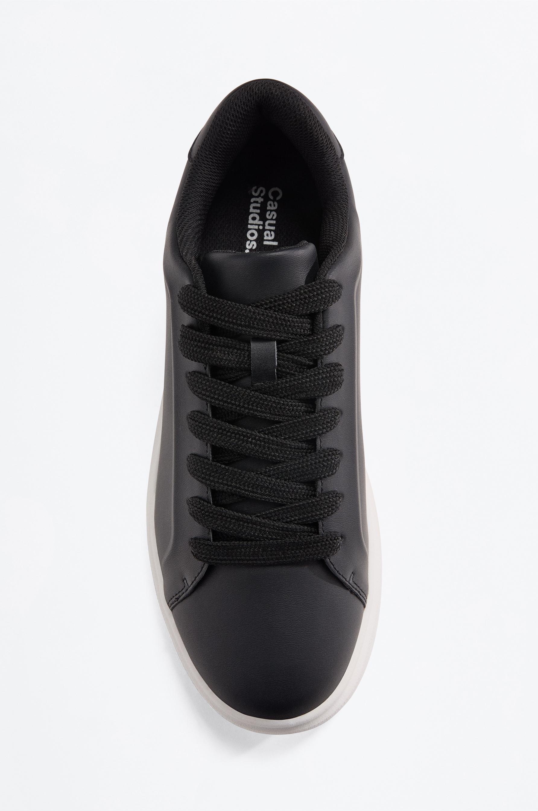 Casual sneakers — BLACK
