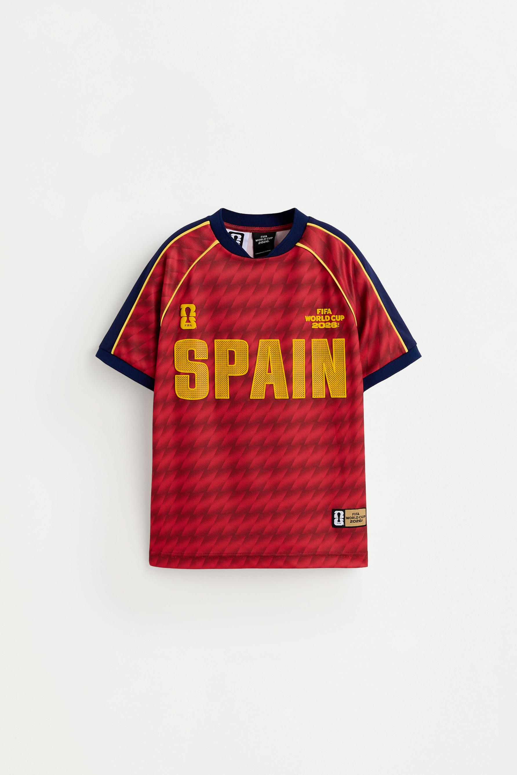 Kids | Spain FIFA World Cup™ 2026 Official Licensed Product T-shirt — RED