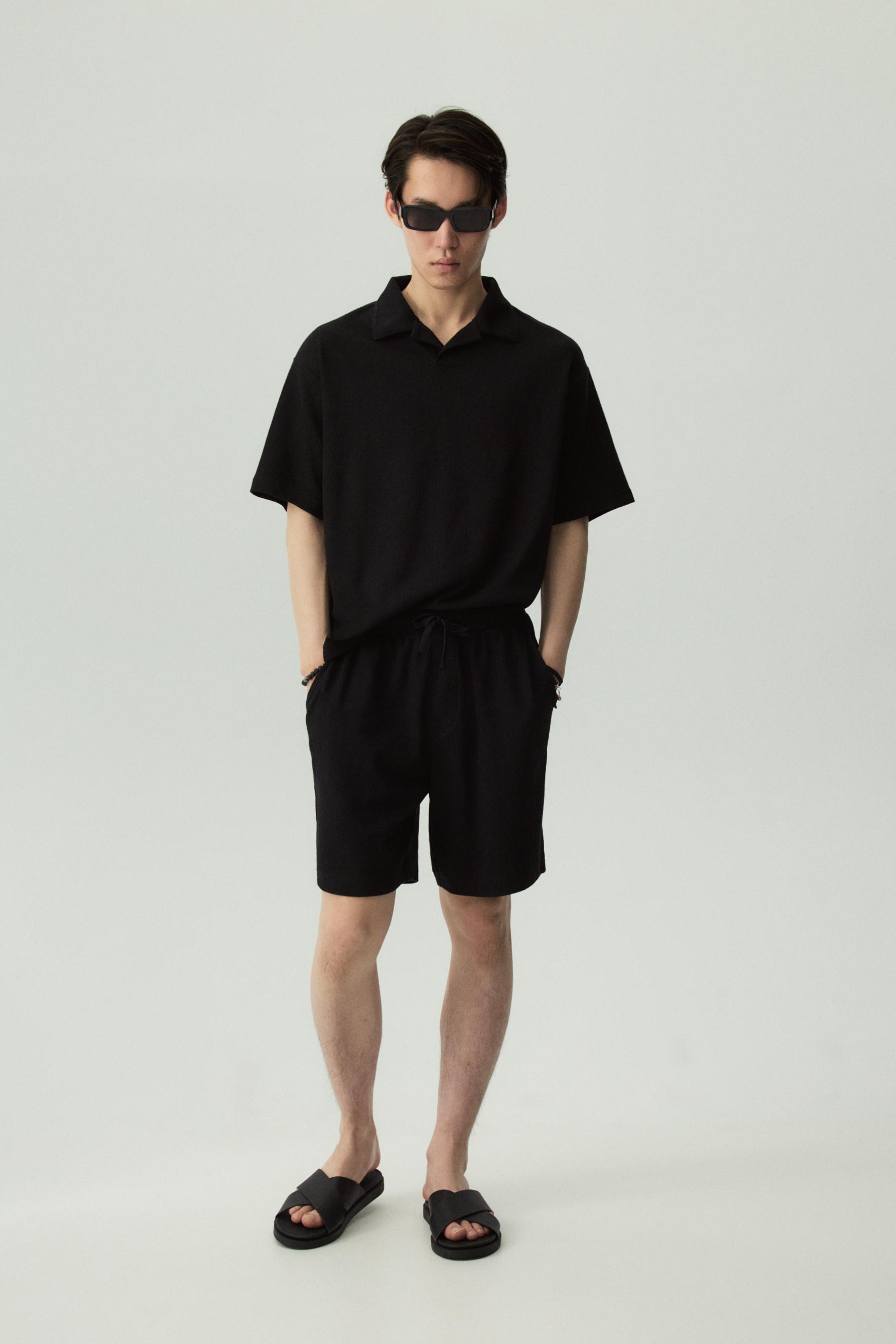 Bermuda chándal rústica