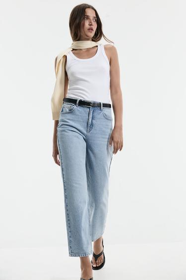 Mom fit jeans — PALE BLUE 5