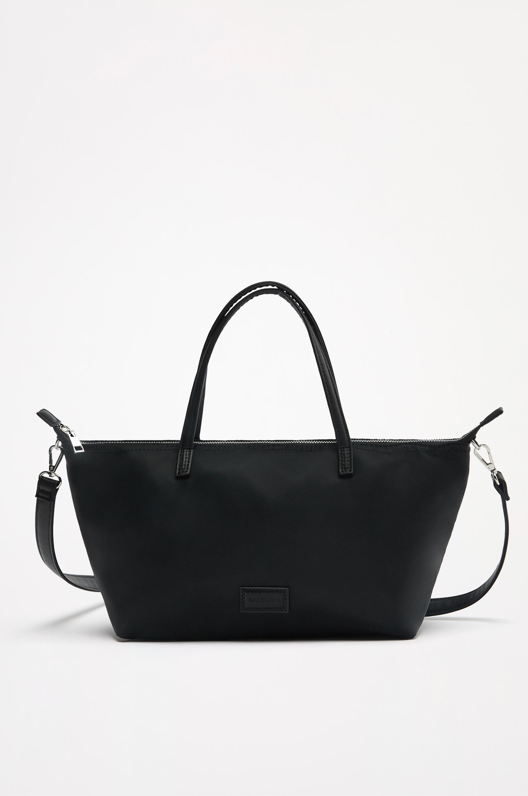 Bolso shopper pequeño nailon