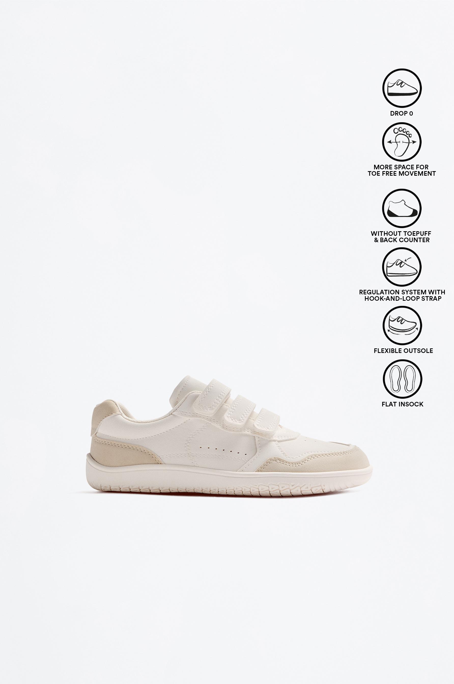 Barefoot Comfort Slipper — WHITE