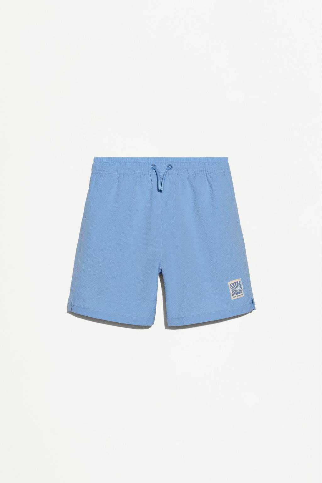 Seersucker Swim Trunks – Lefties – صورة المنتج
