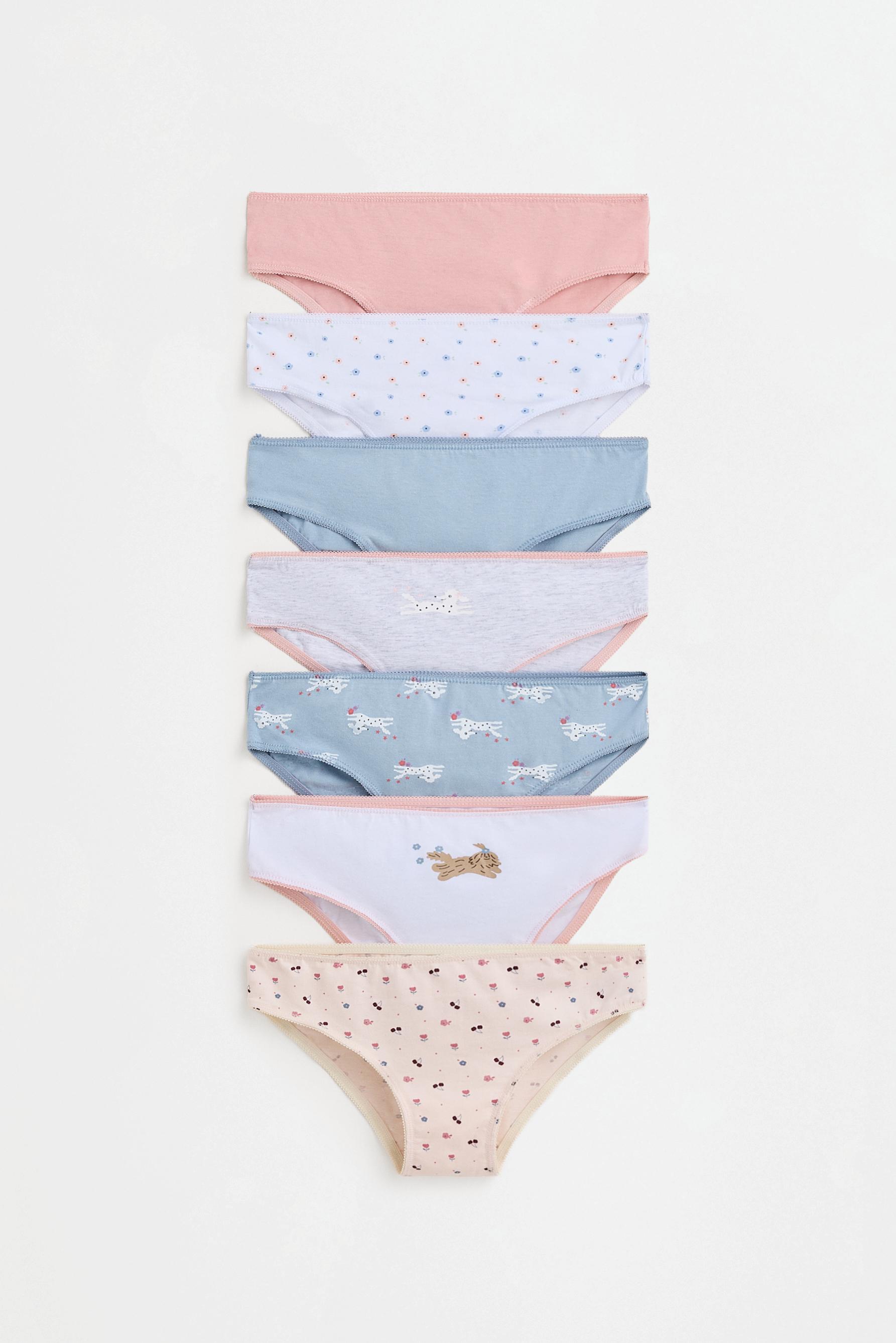Classic Mixed Briefs (7-Pack) — PALE SKY BLUE