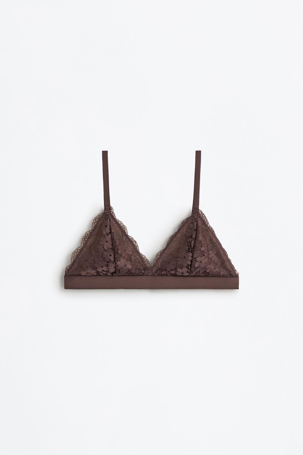 Sujetador bralette encaje