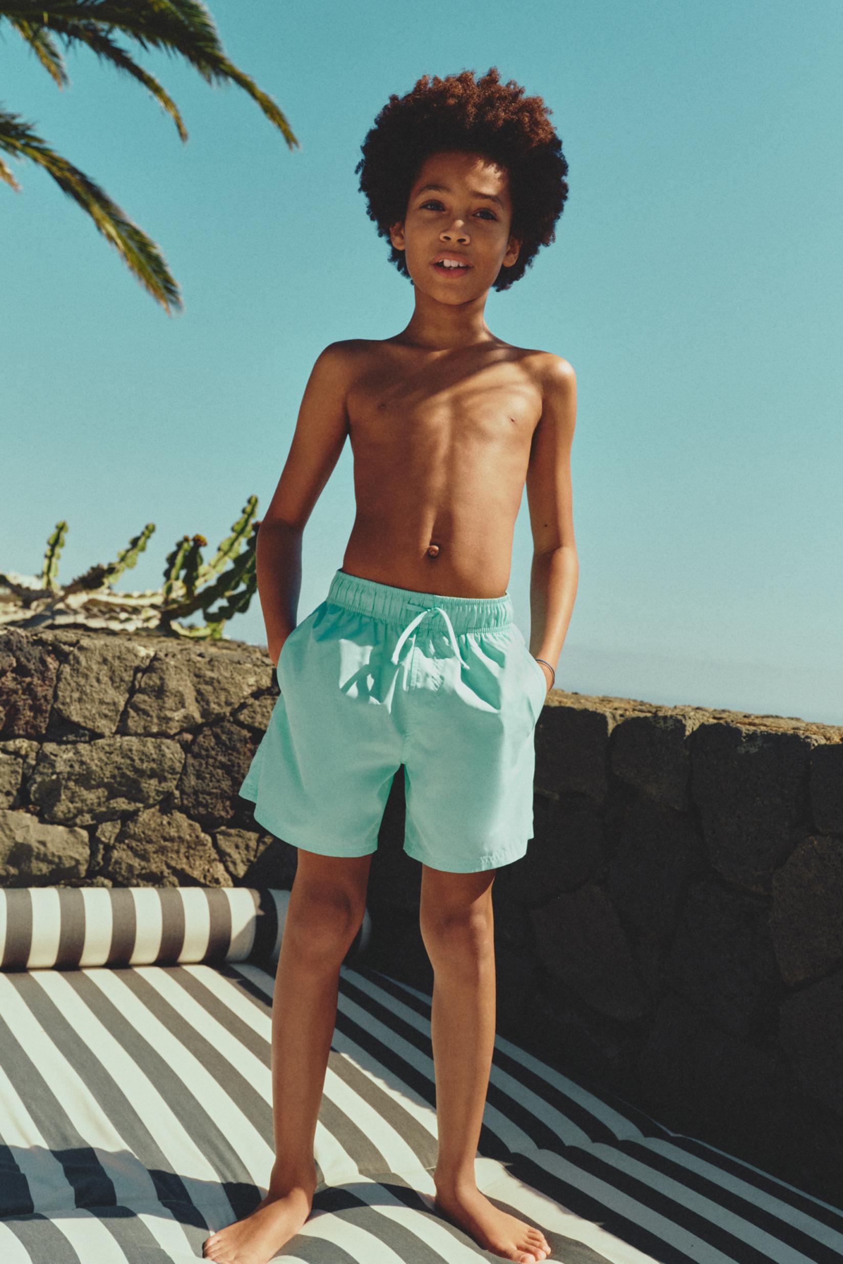 Basic swimwear — WATER GREEN