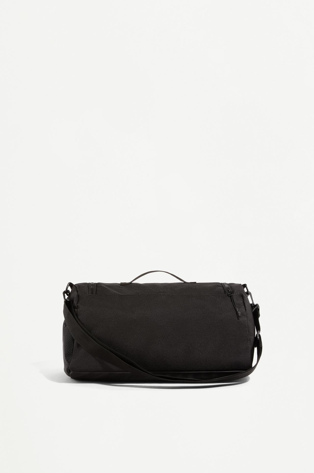 SKATER BOWLING BAG — BLACK