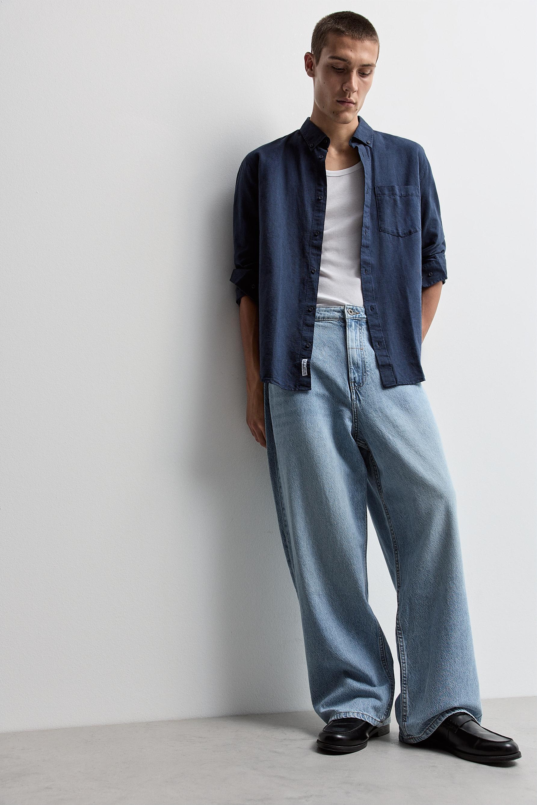 Wide-leg jeans — INDIGO